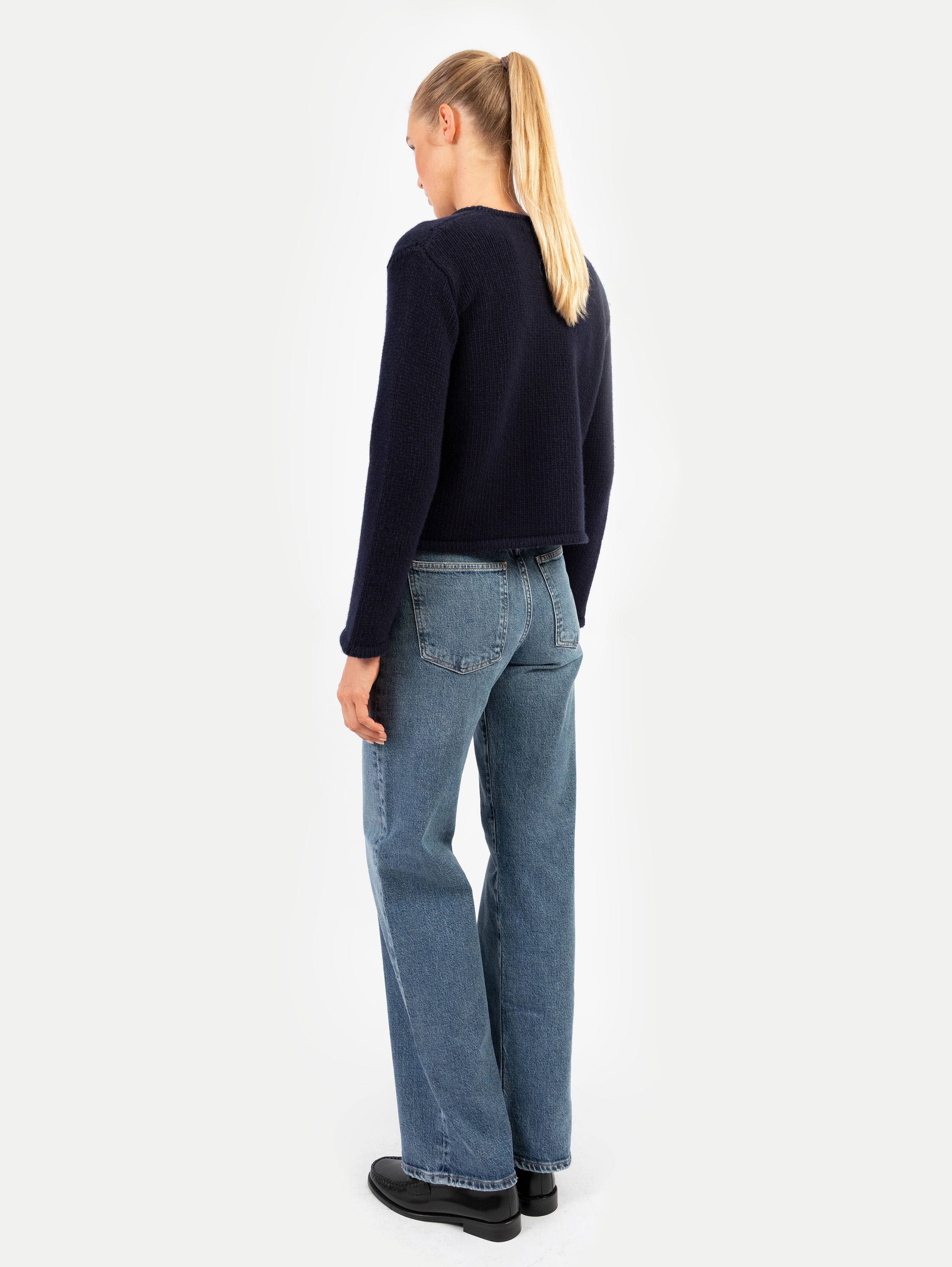 PATRICIA JACKET 3.0 IN DEEP BLUE