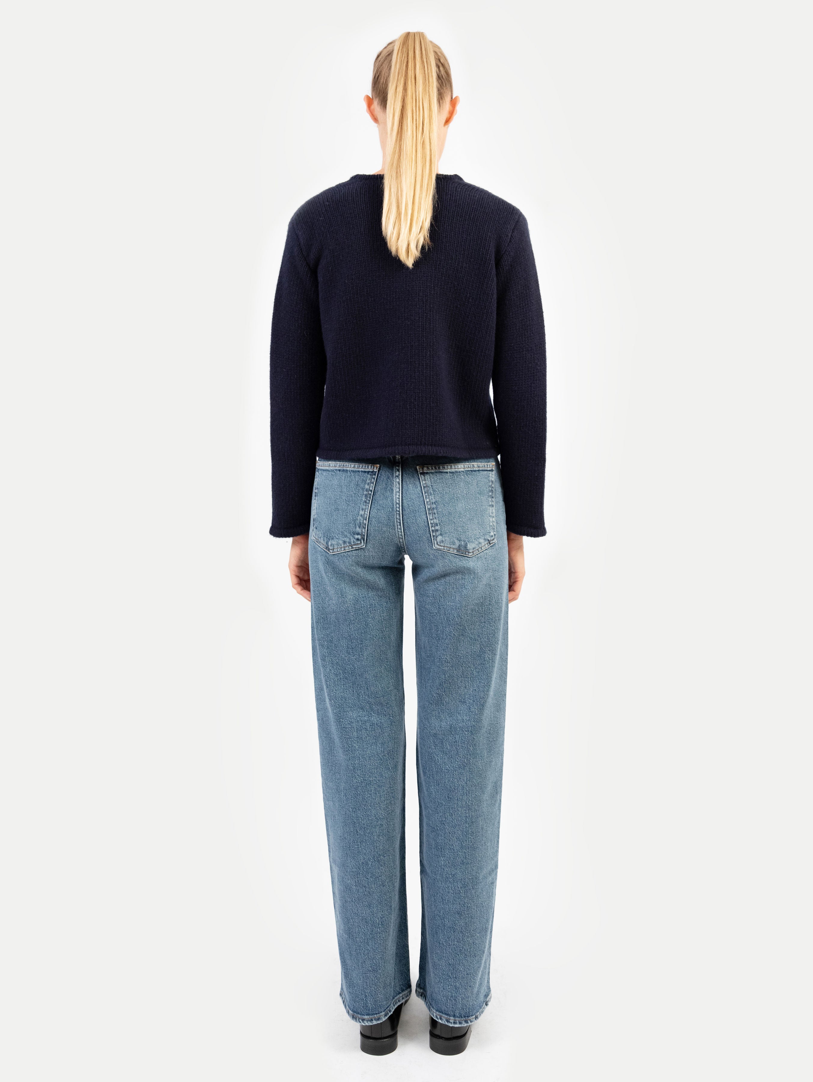 PATRICIA JACKET 3.0 IN DEEP BLUE