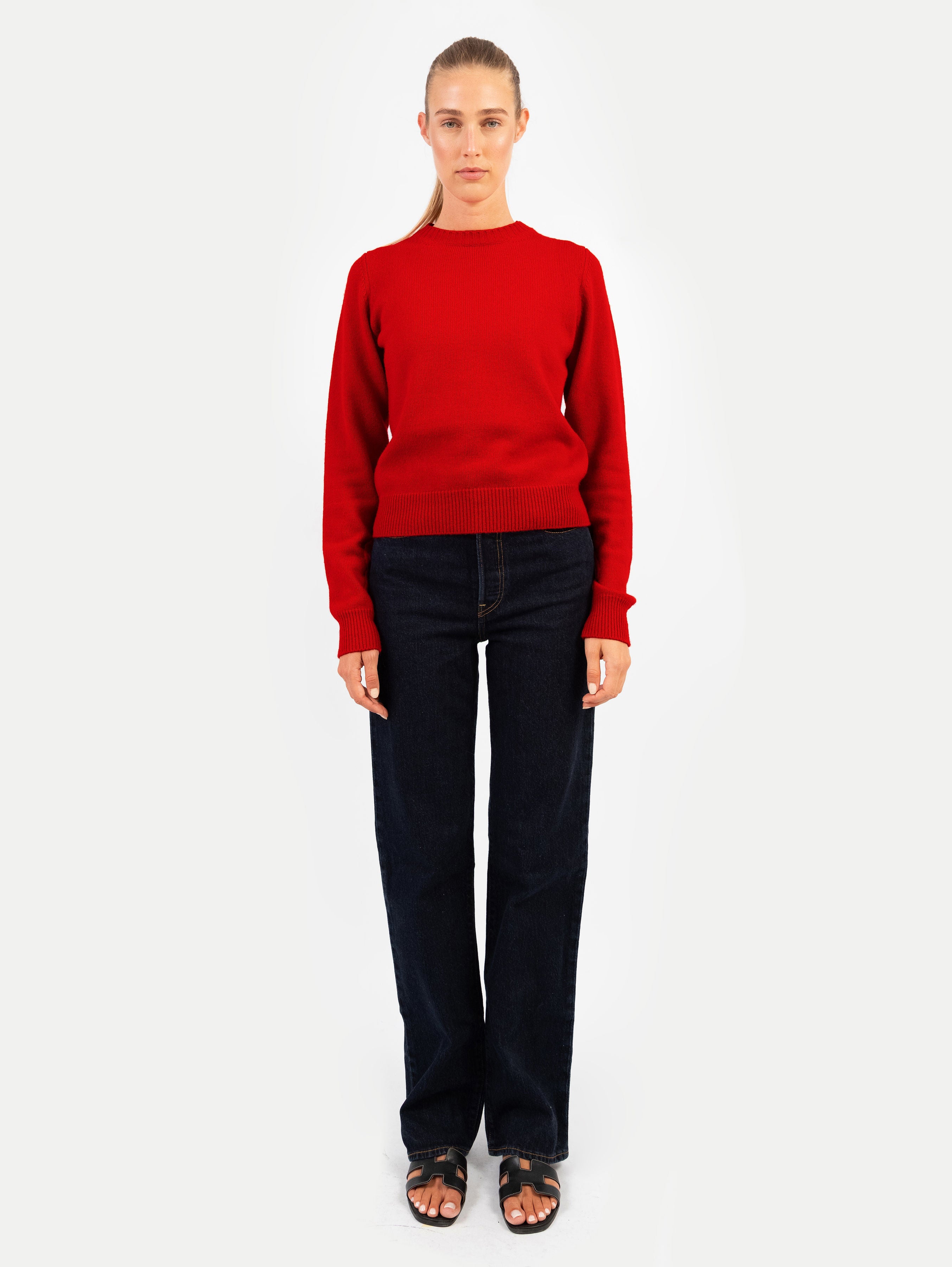 THERESA SWEATER IN FLAME