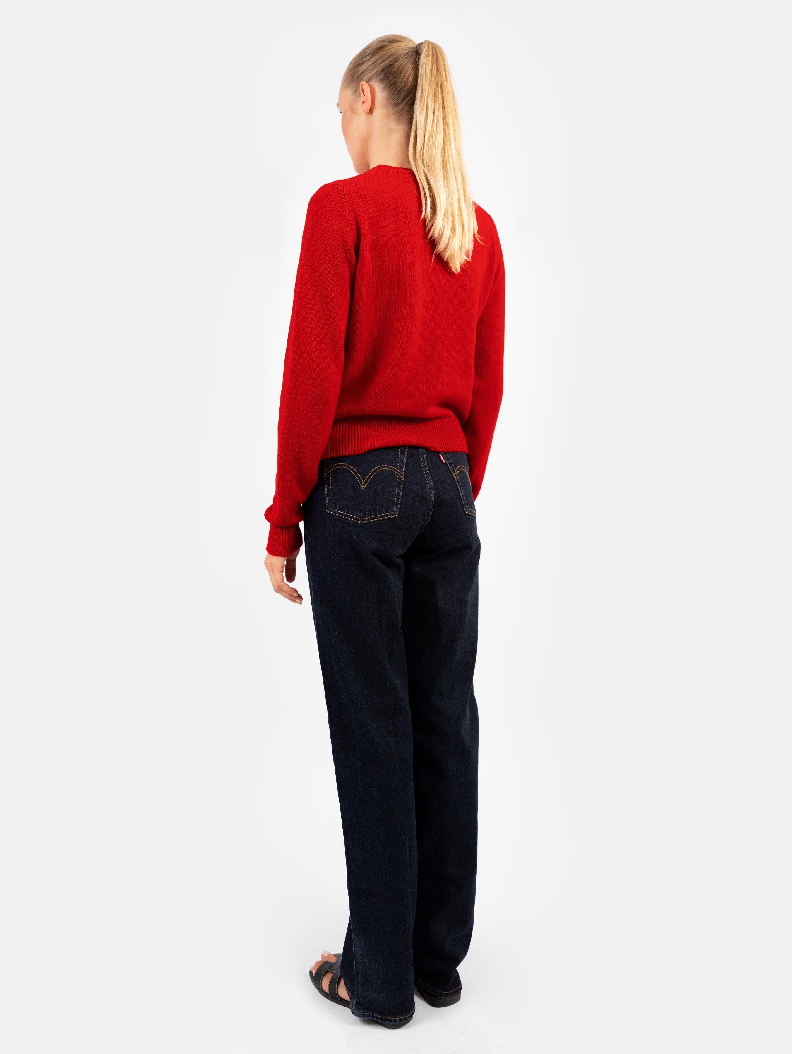 THERESA SWEATER IN FLAME