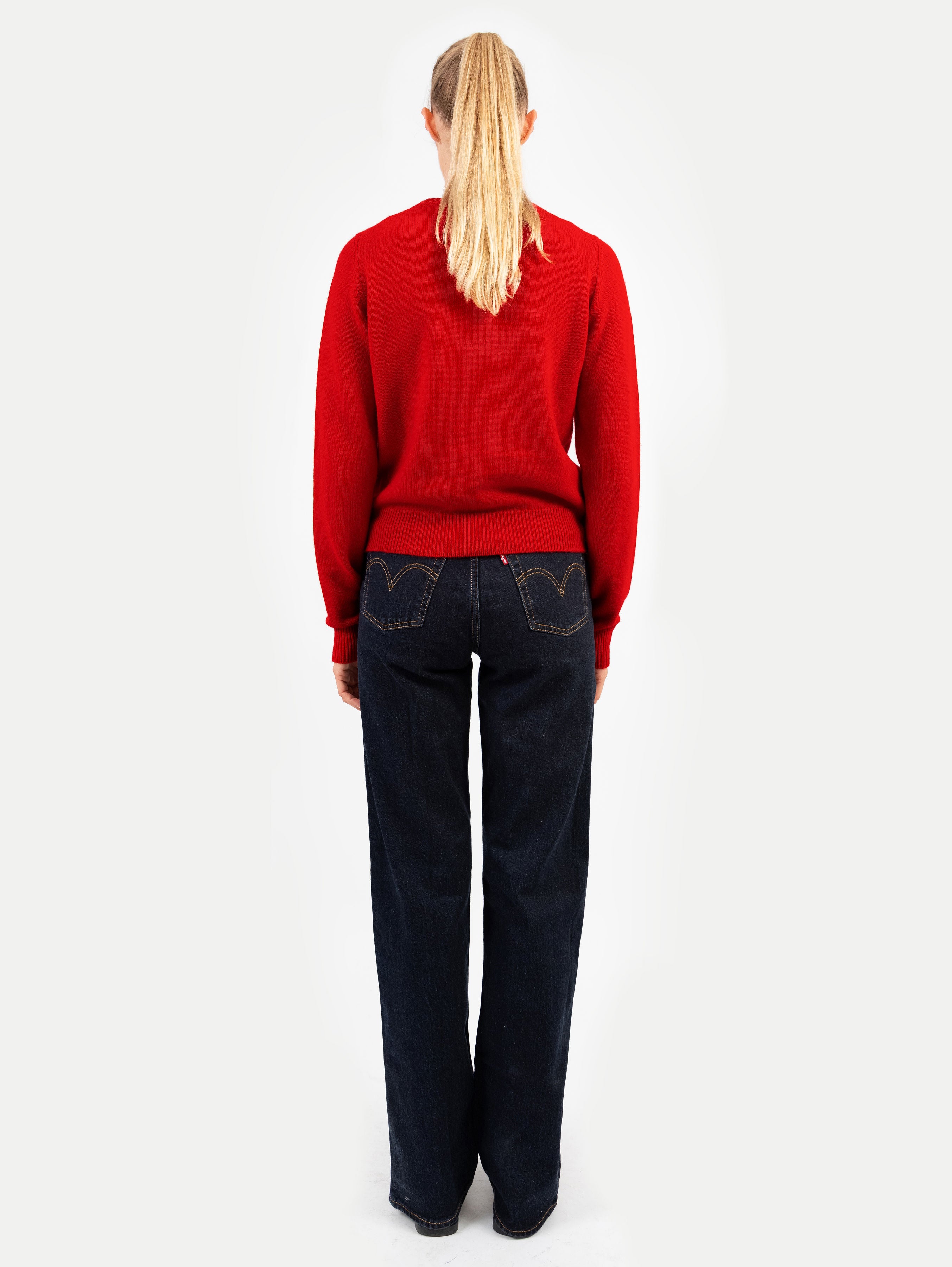 THERESA SWEATER IN FLAME