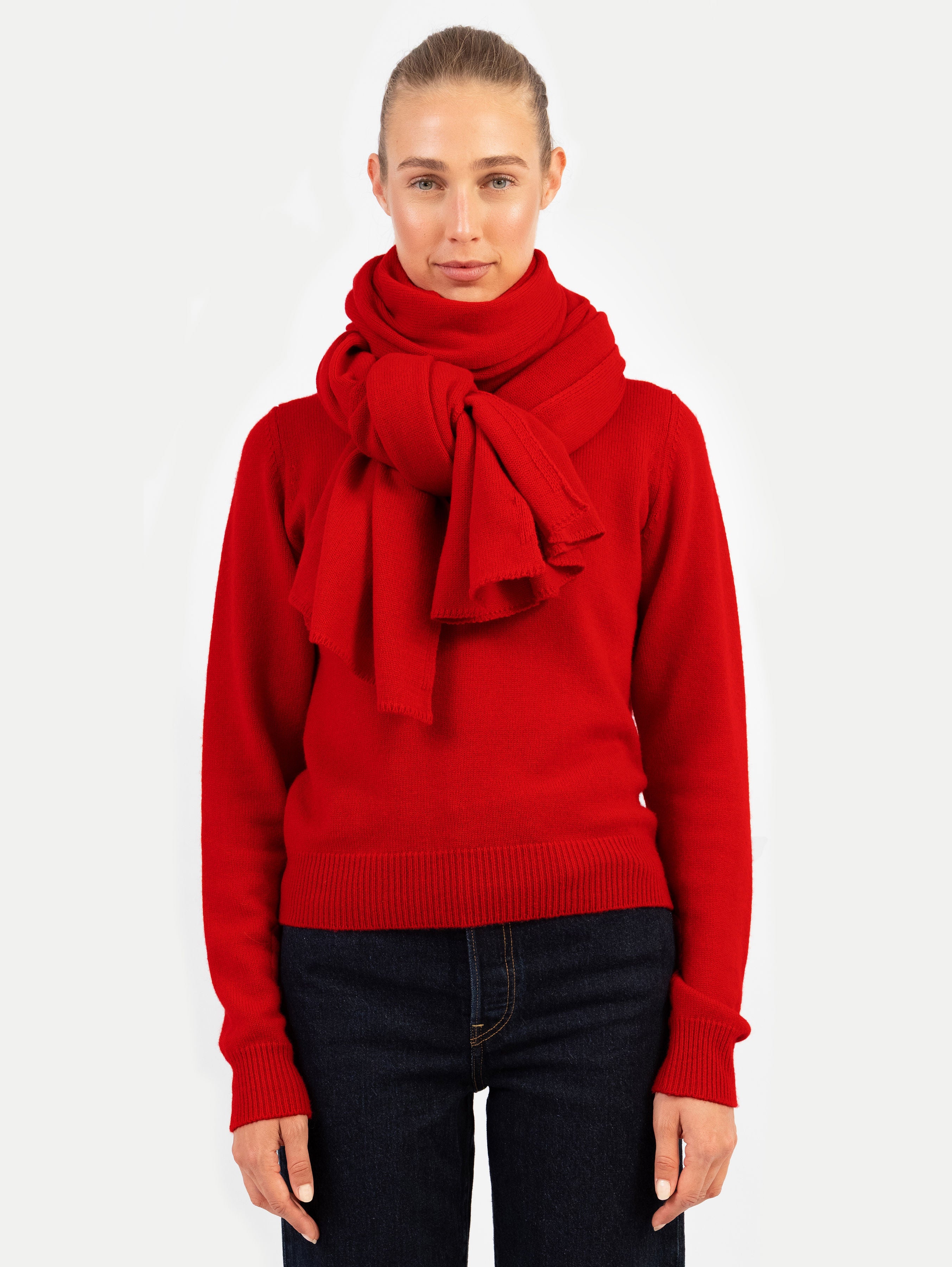 CARLA SCARF IN FLAME