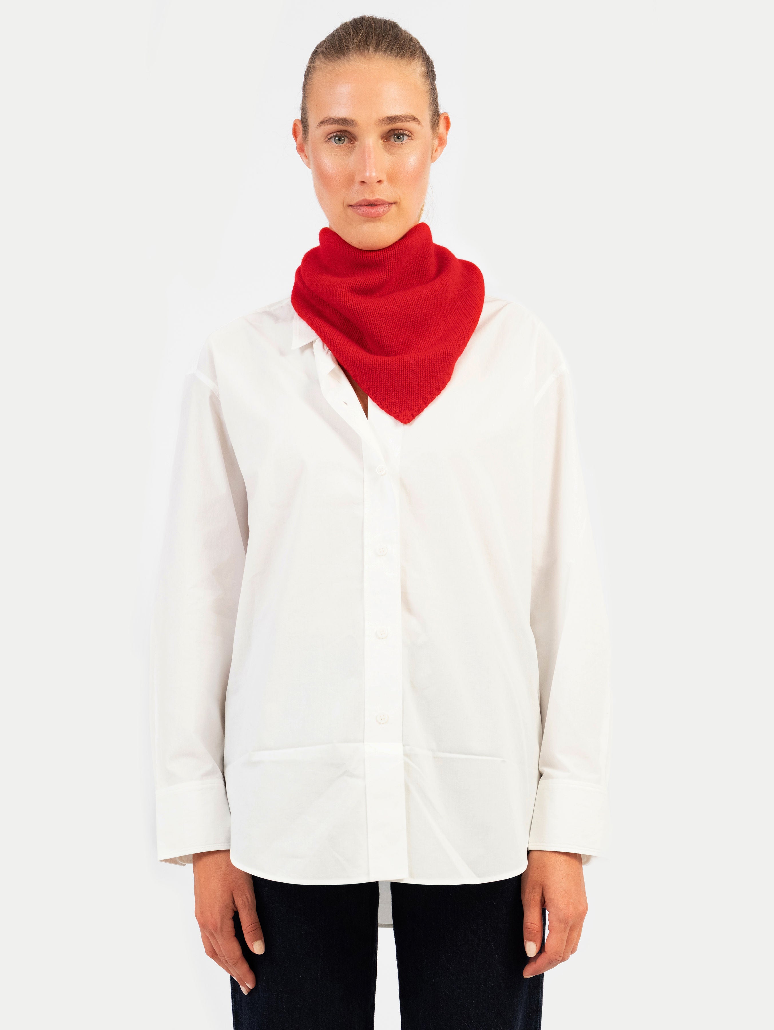 CARA SCARF IN FLAME
