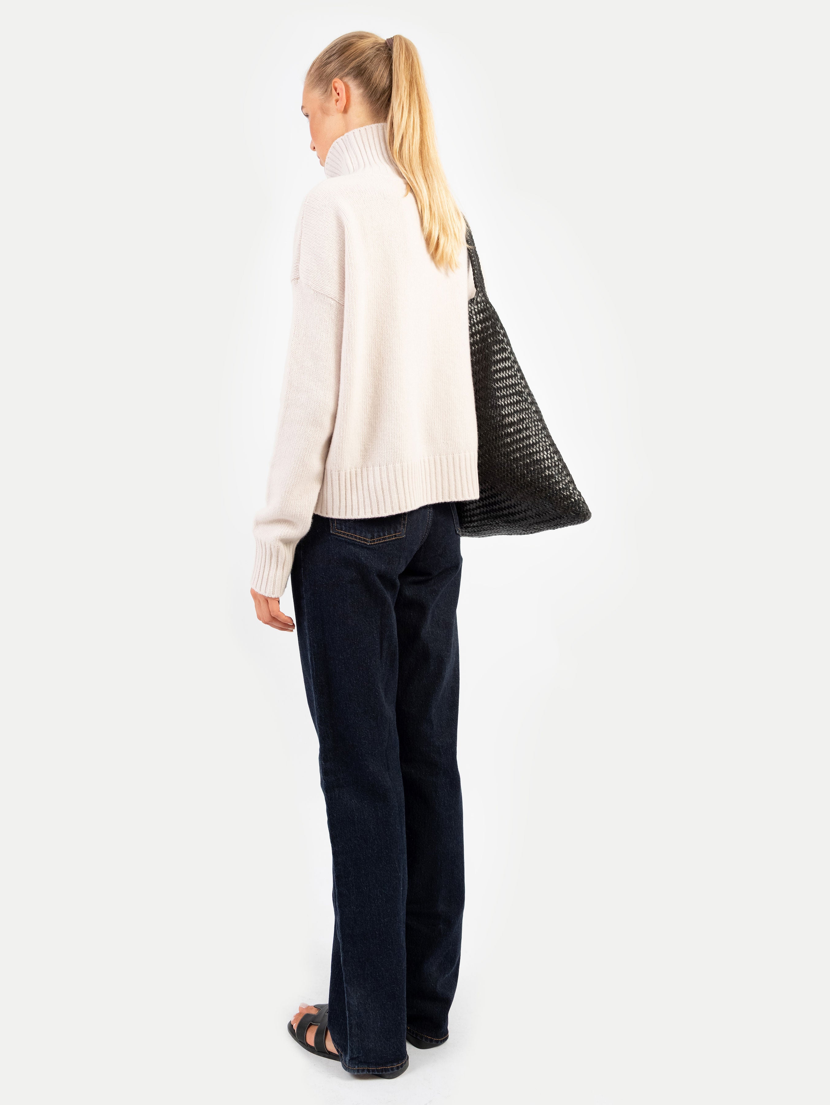 EMMA SWEATER IN SHELL