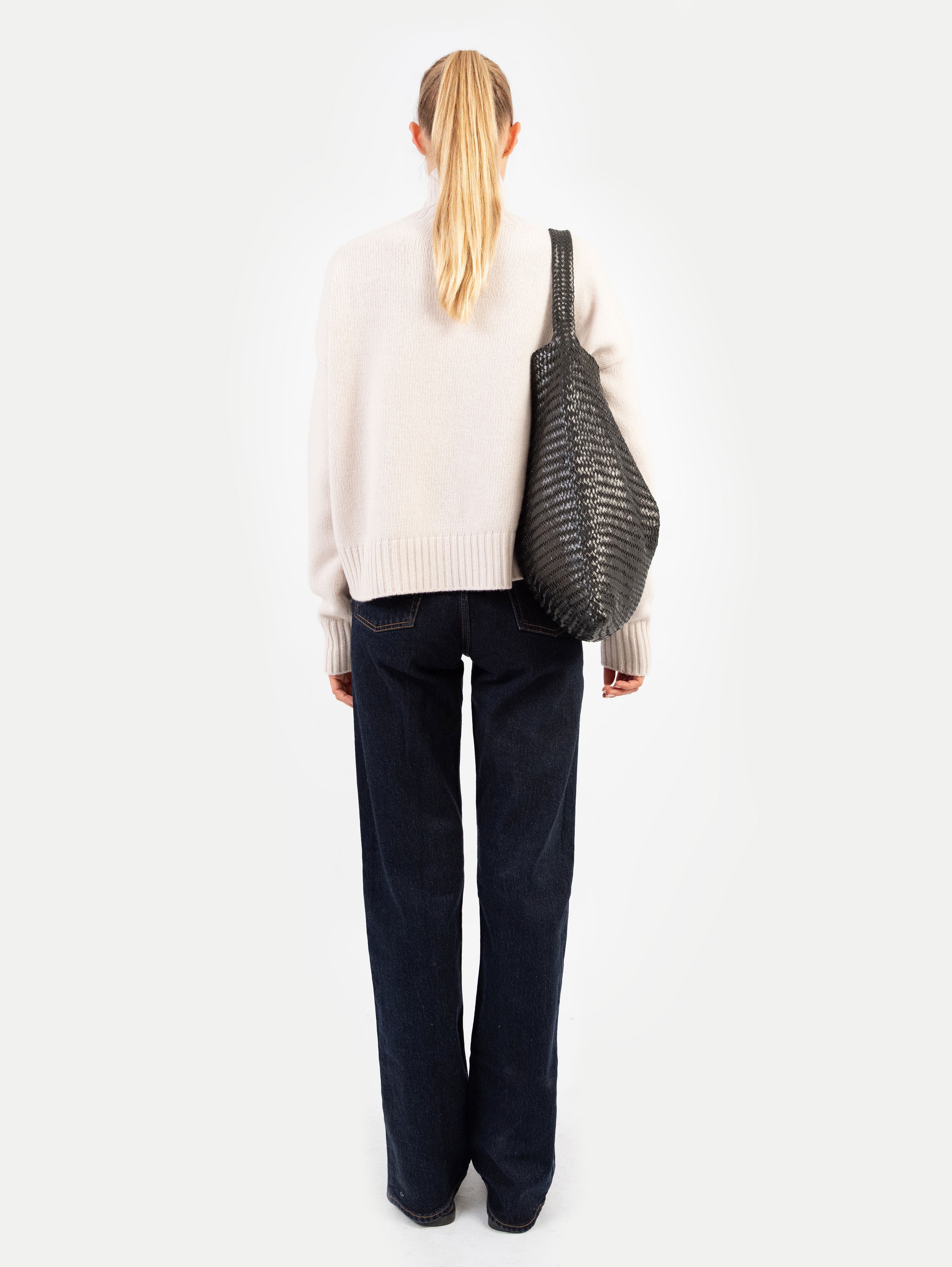EMMA SWEATER IN SHELL
