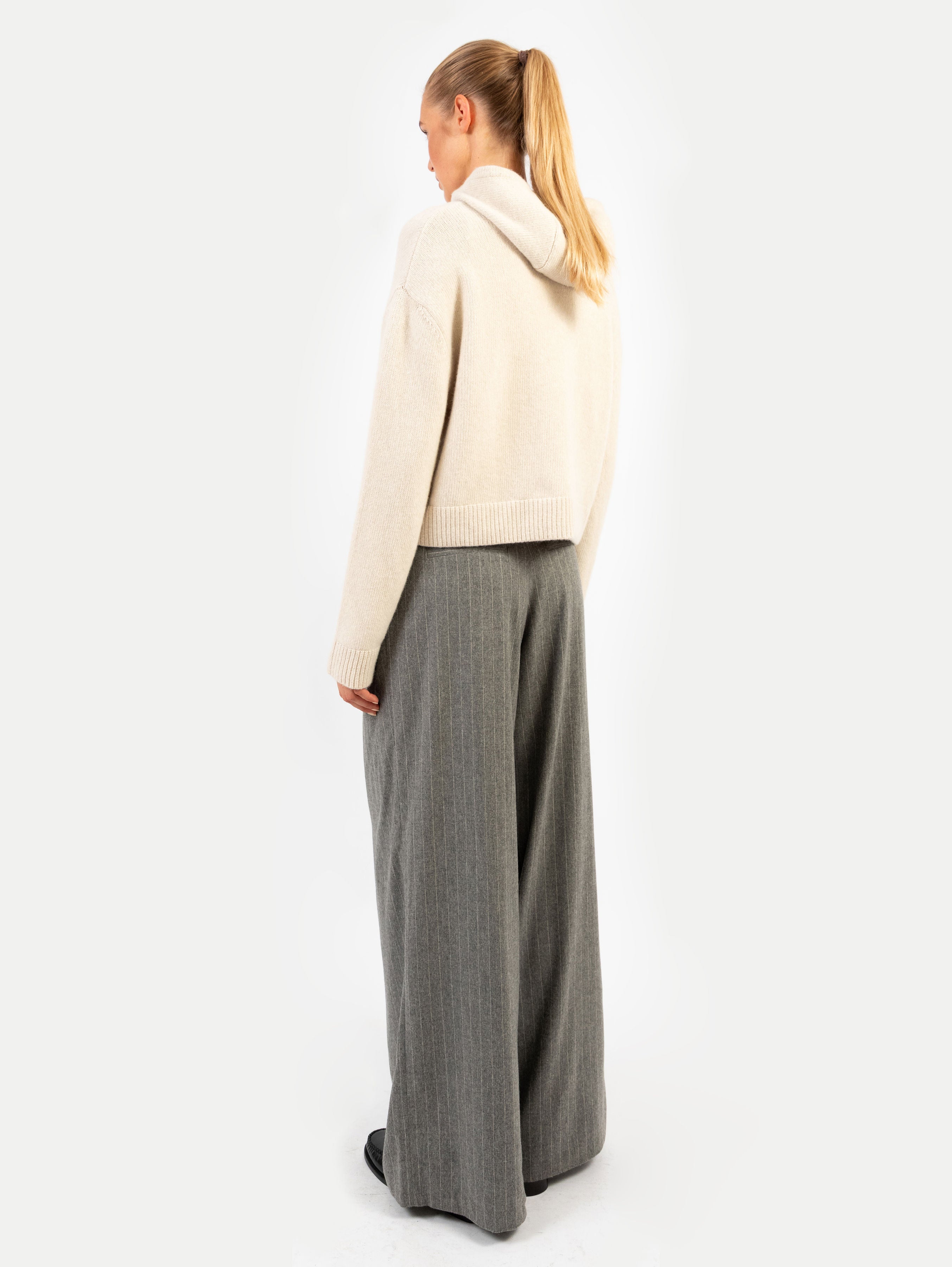 JO ZIP JACKET IN BUTTERMILK