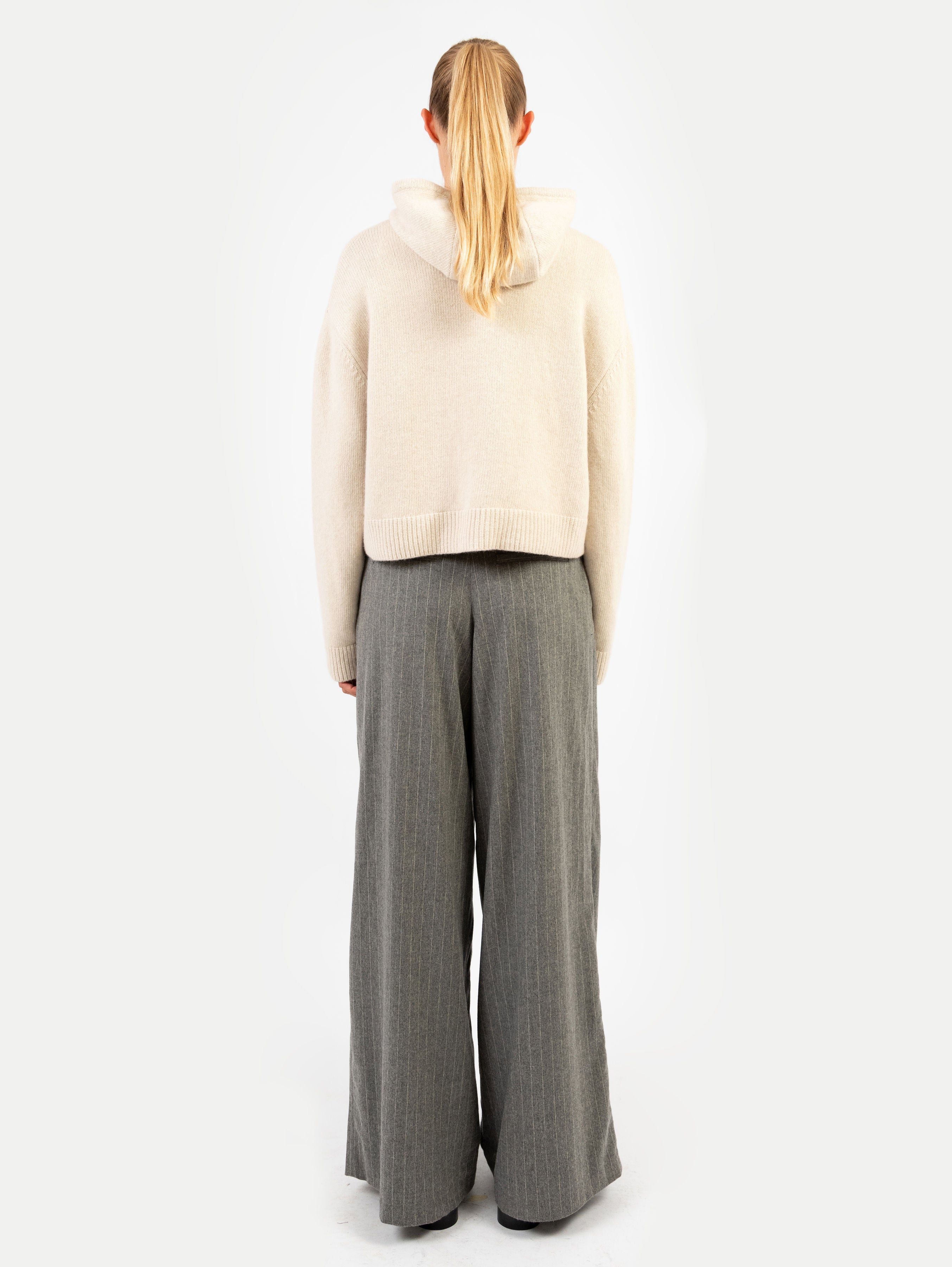 JO ZIP JACKET IN BUTTERMILK