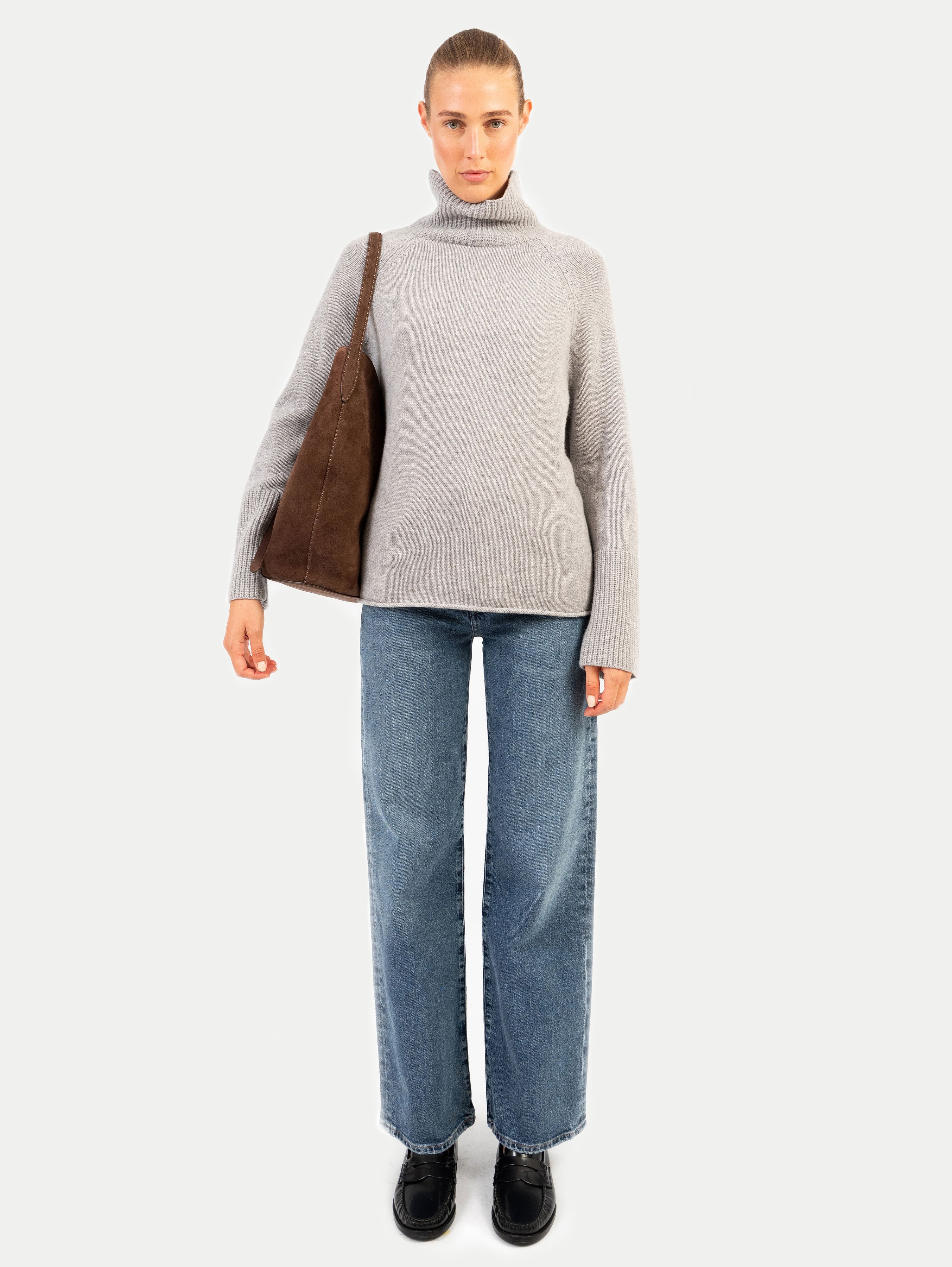 PIPPA SWEATER IN FOG