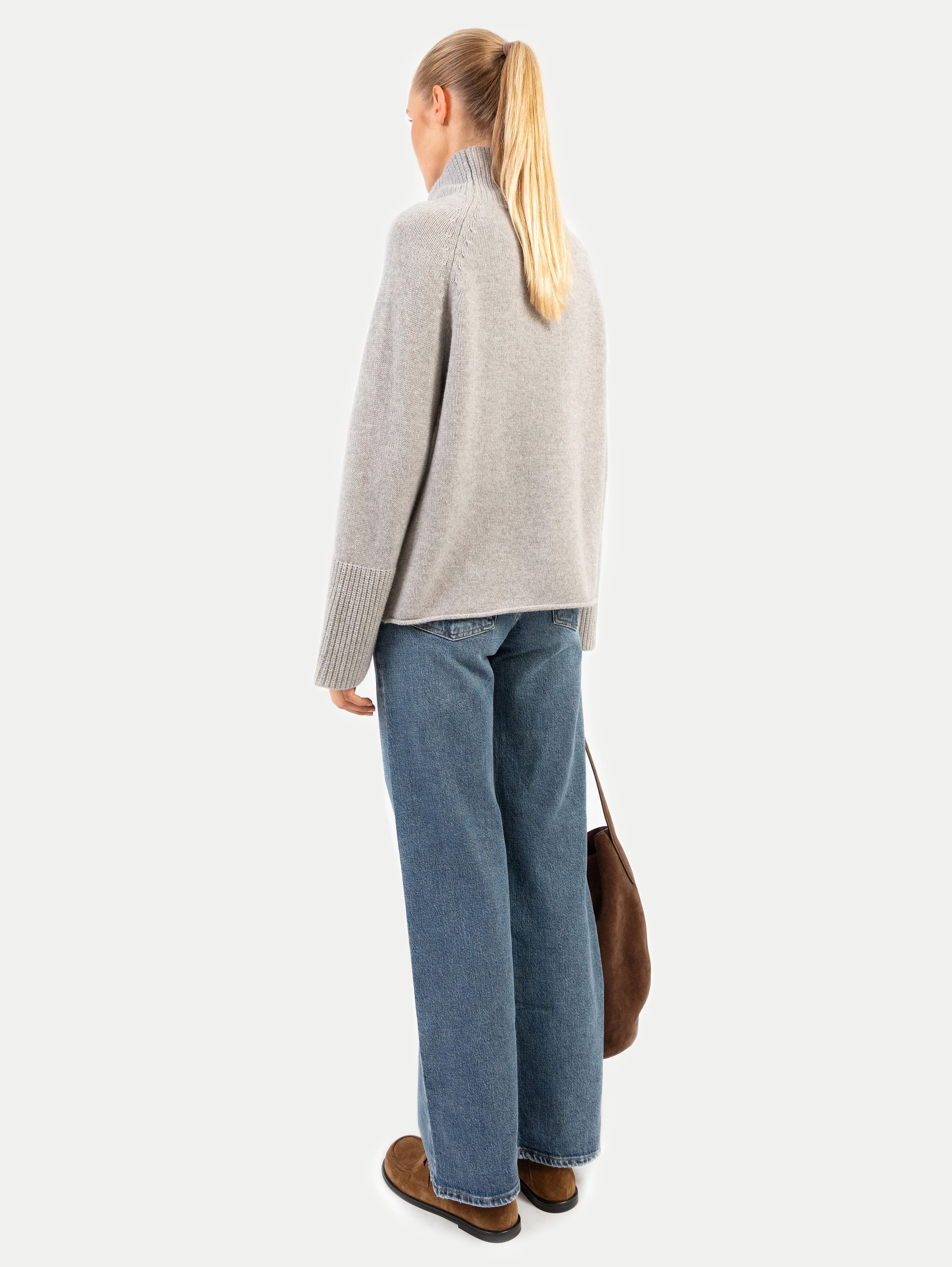 PIPPA SWEATER IN FOG