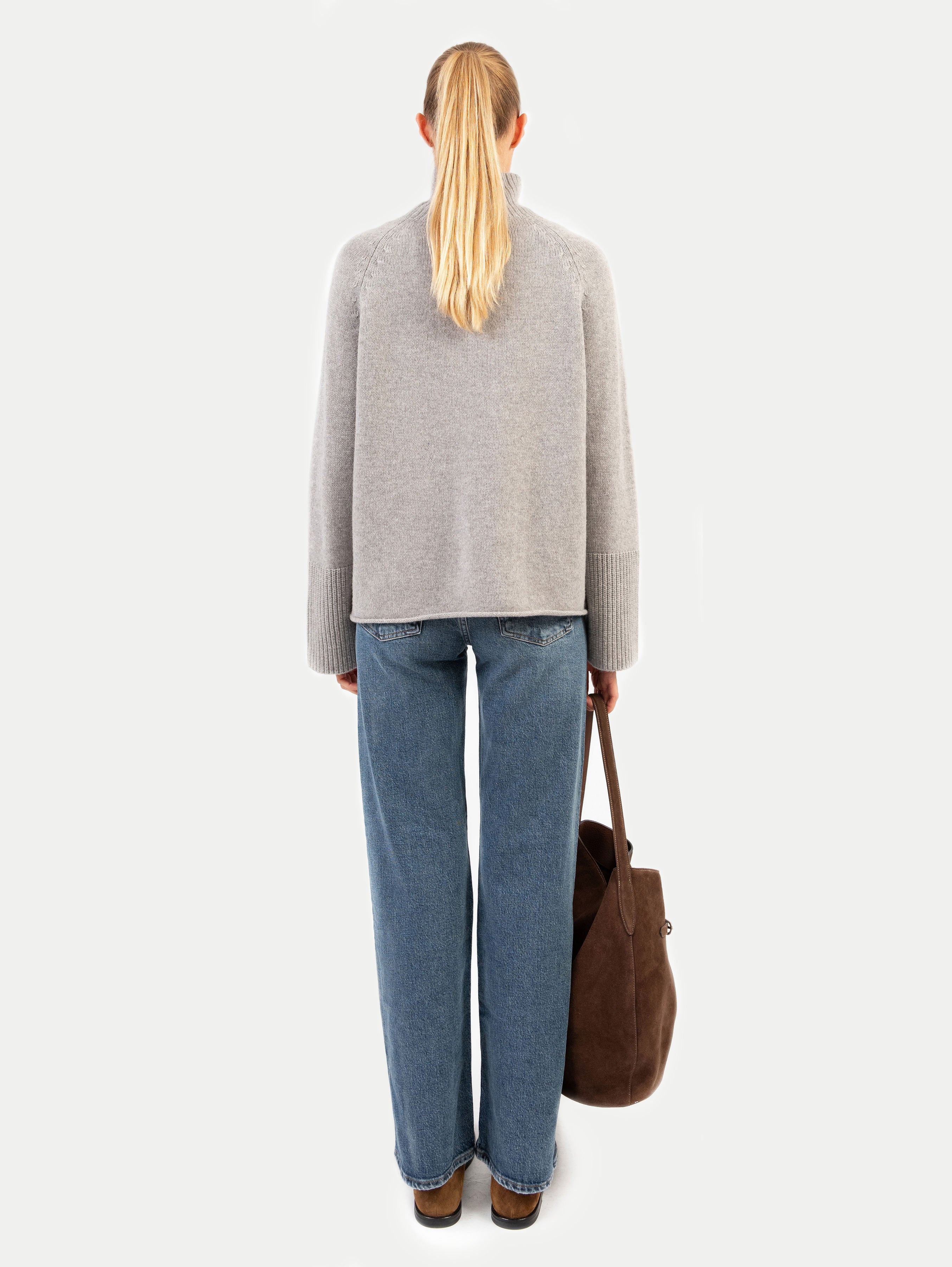 PIPPA SWEATER IN FOG