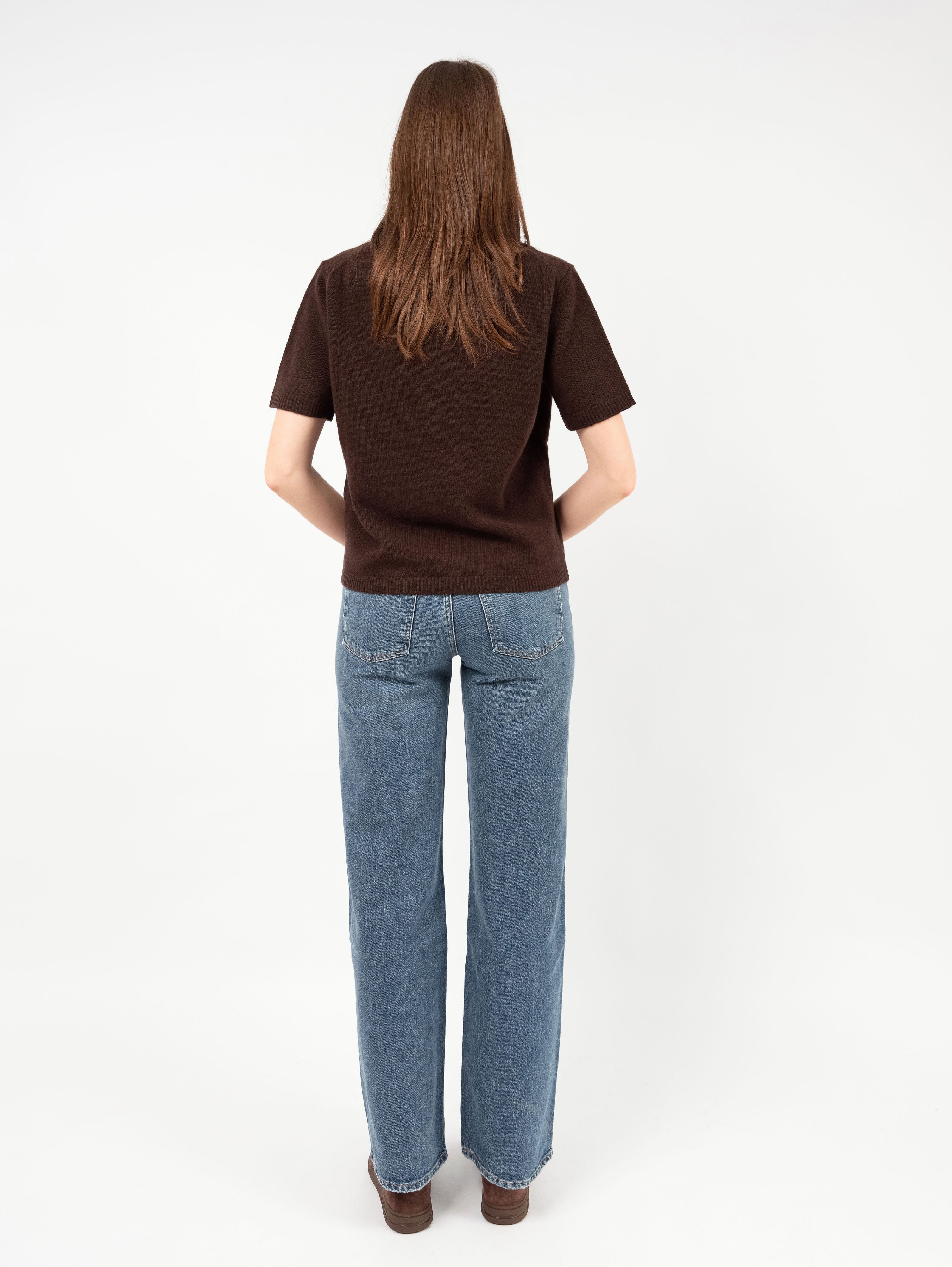 JULES SWEATER IN ESPRESSO