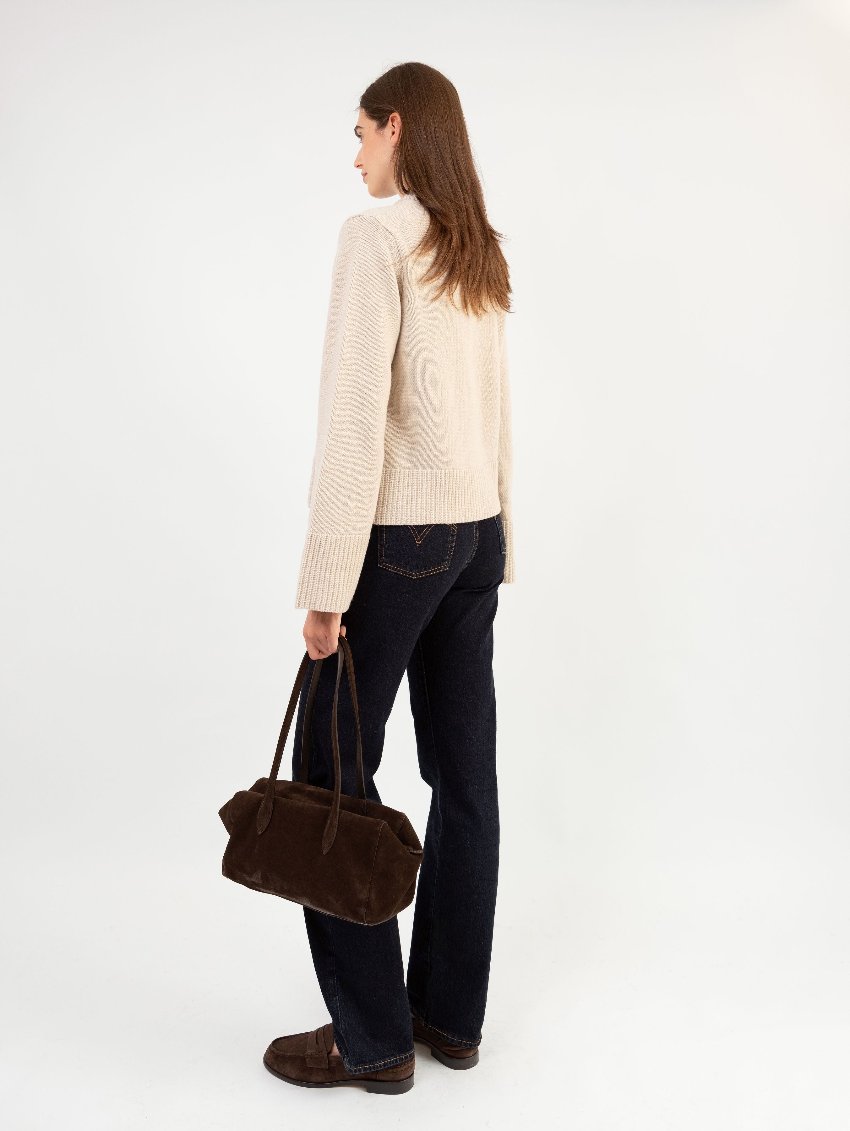 DOROTHEA CARDIGAN IN SAND