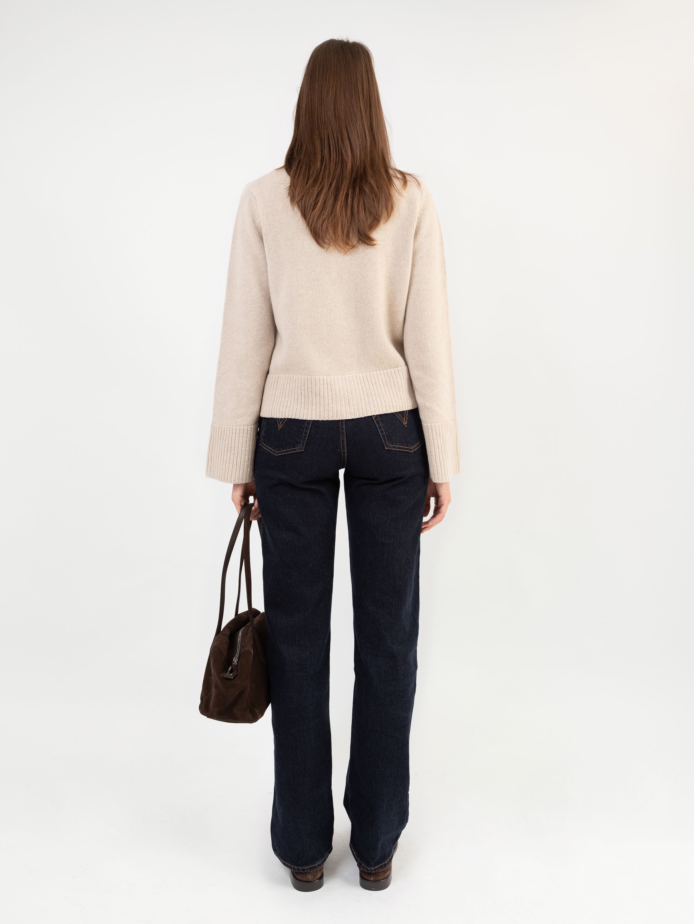 DOROTHEA CARDIGAN IN SAND