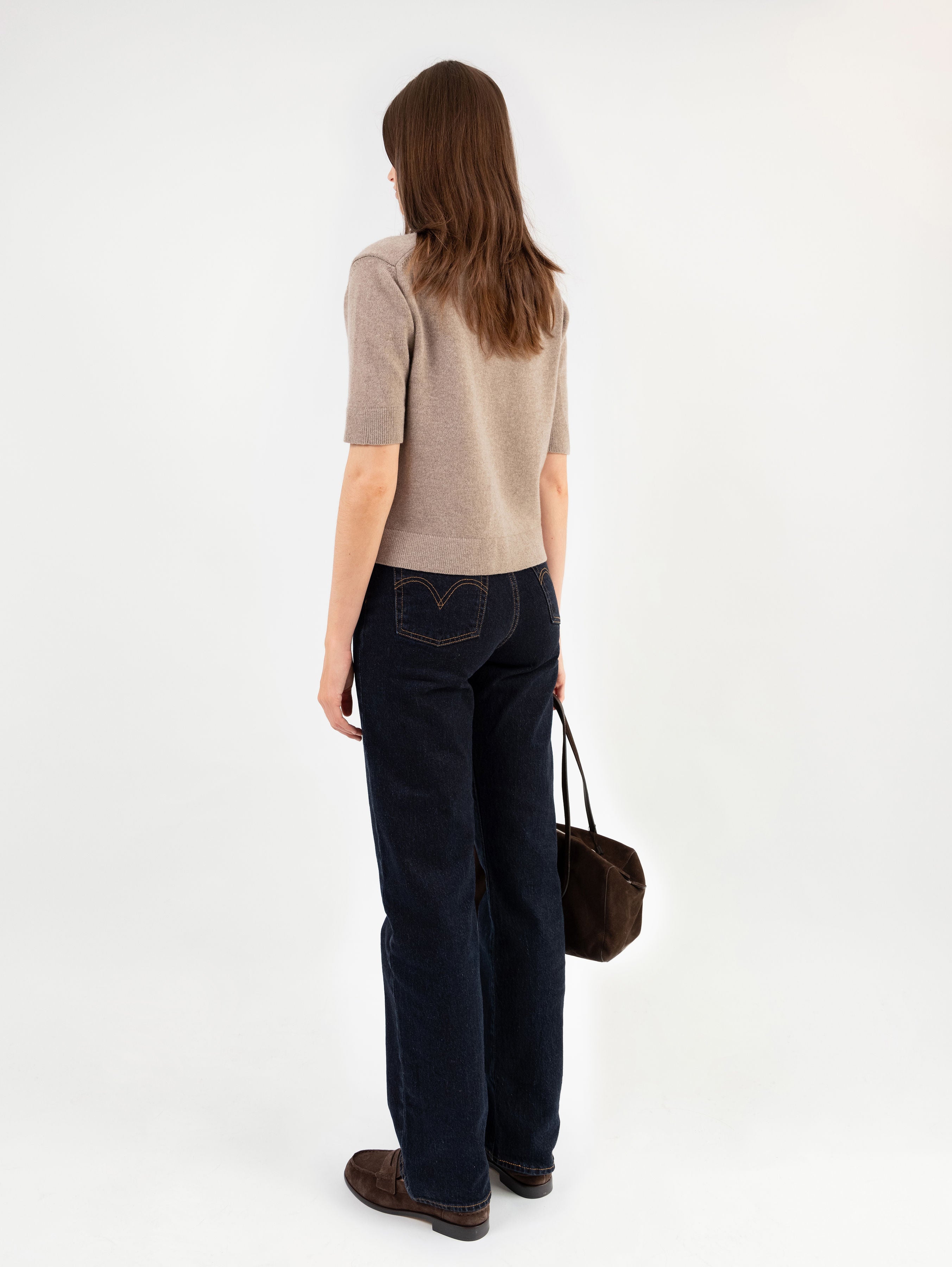 WILMA POLO IN WOOD