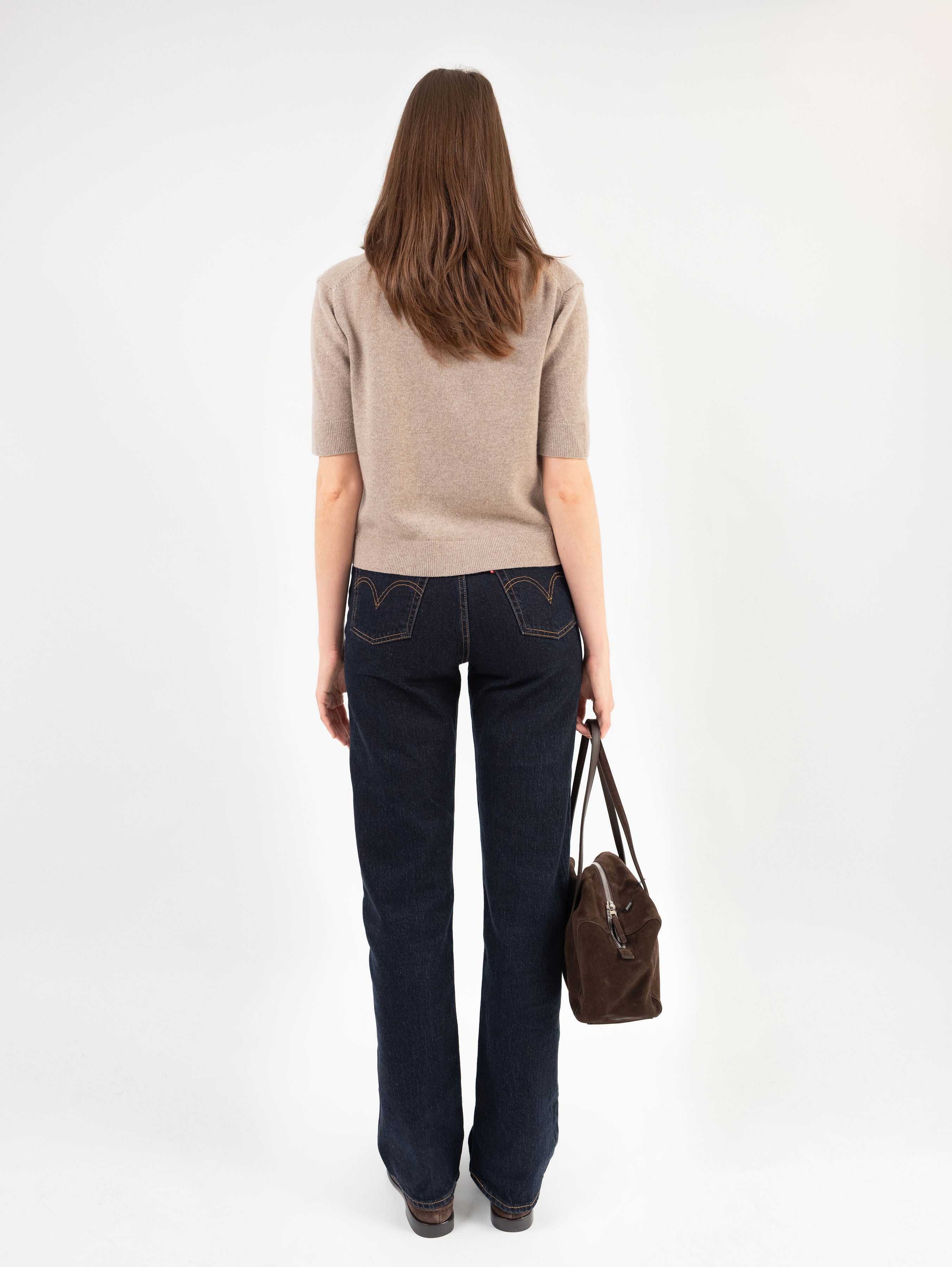 WILMA POLO IN WOOD