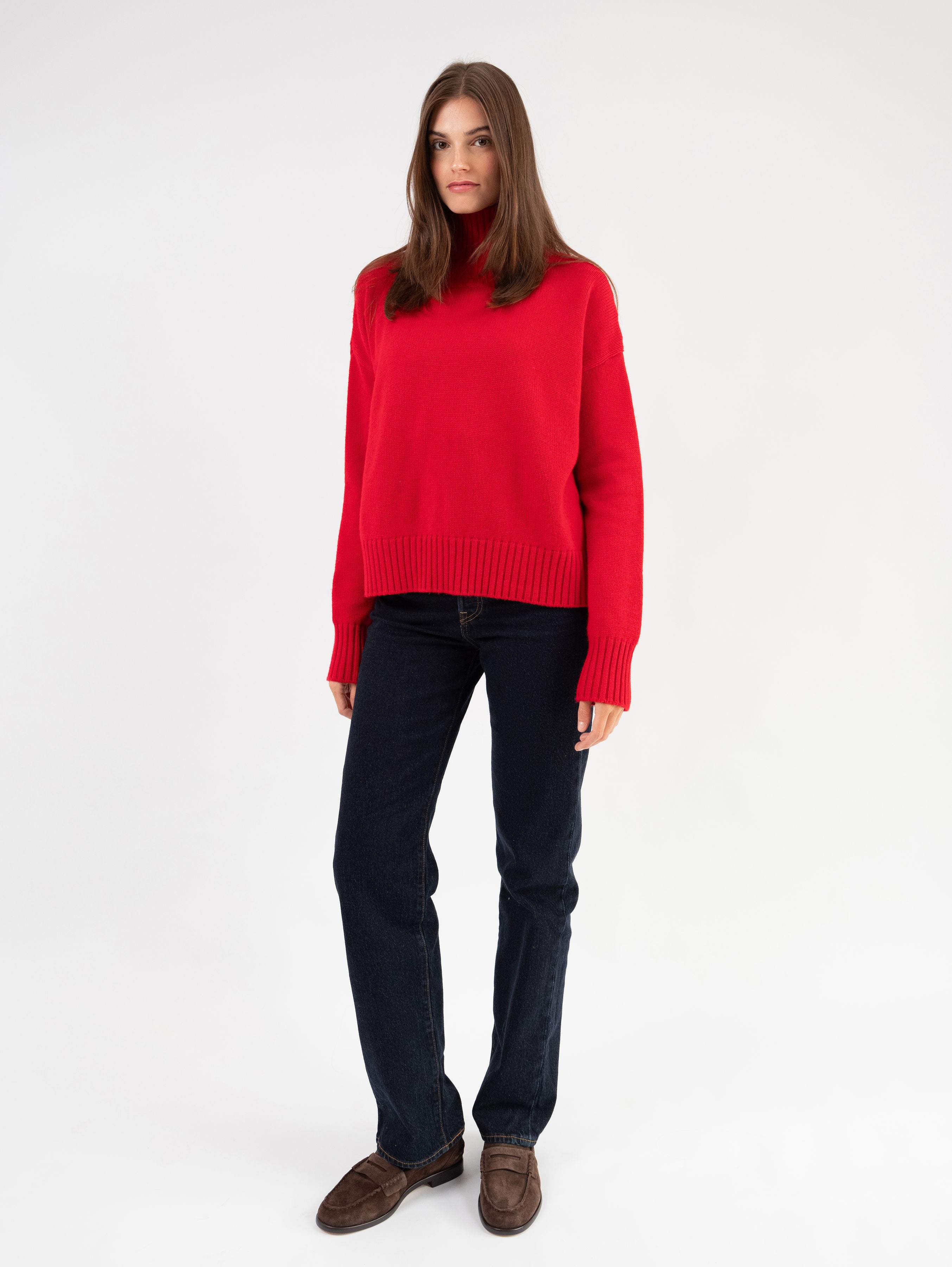EMMA SWEATER IN FLAME