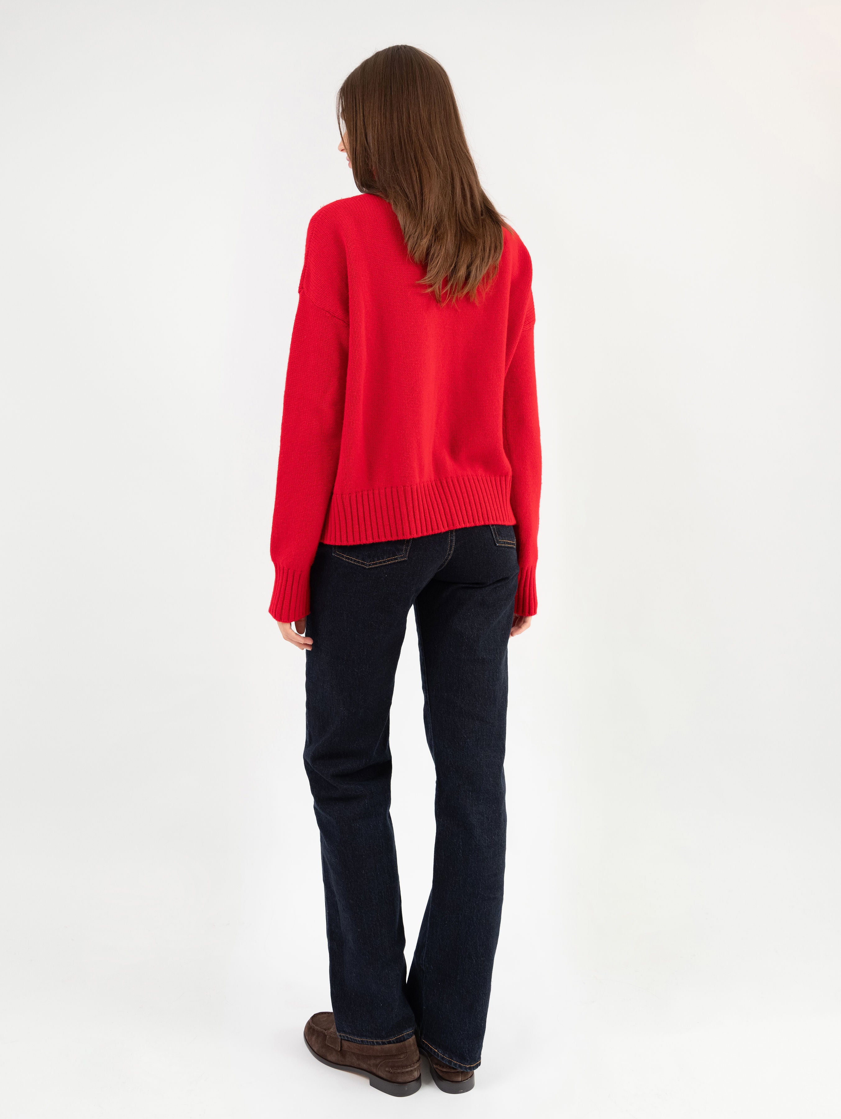 EMMA SWEATER IN FLAME