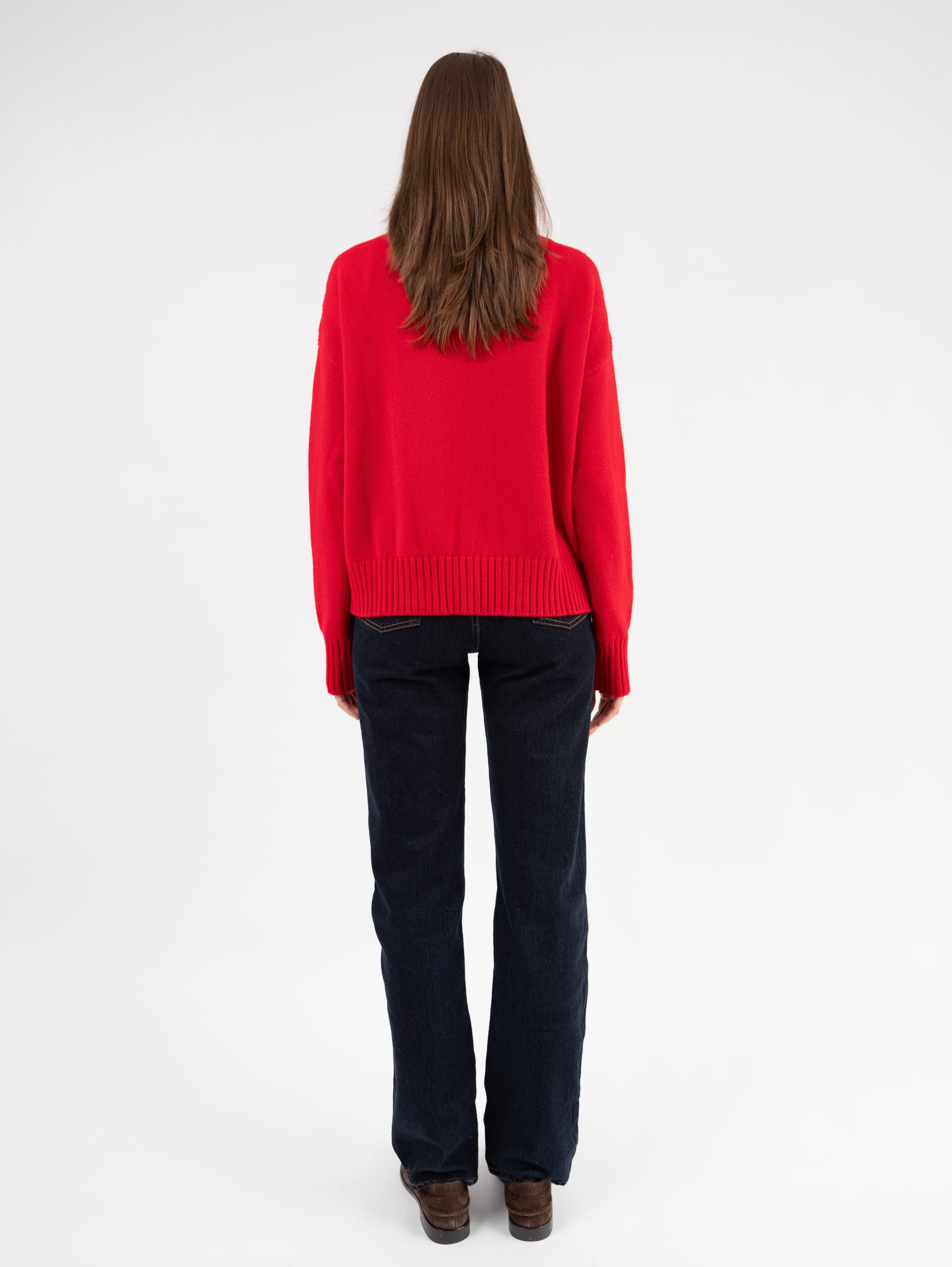 EMMA SWEATER IN FLAME