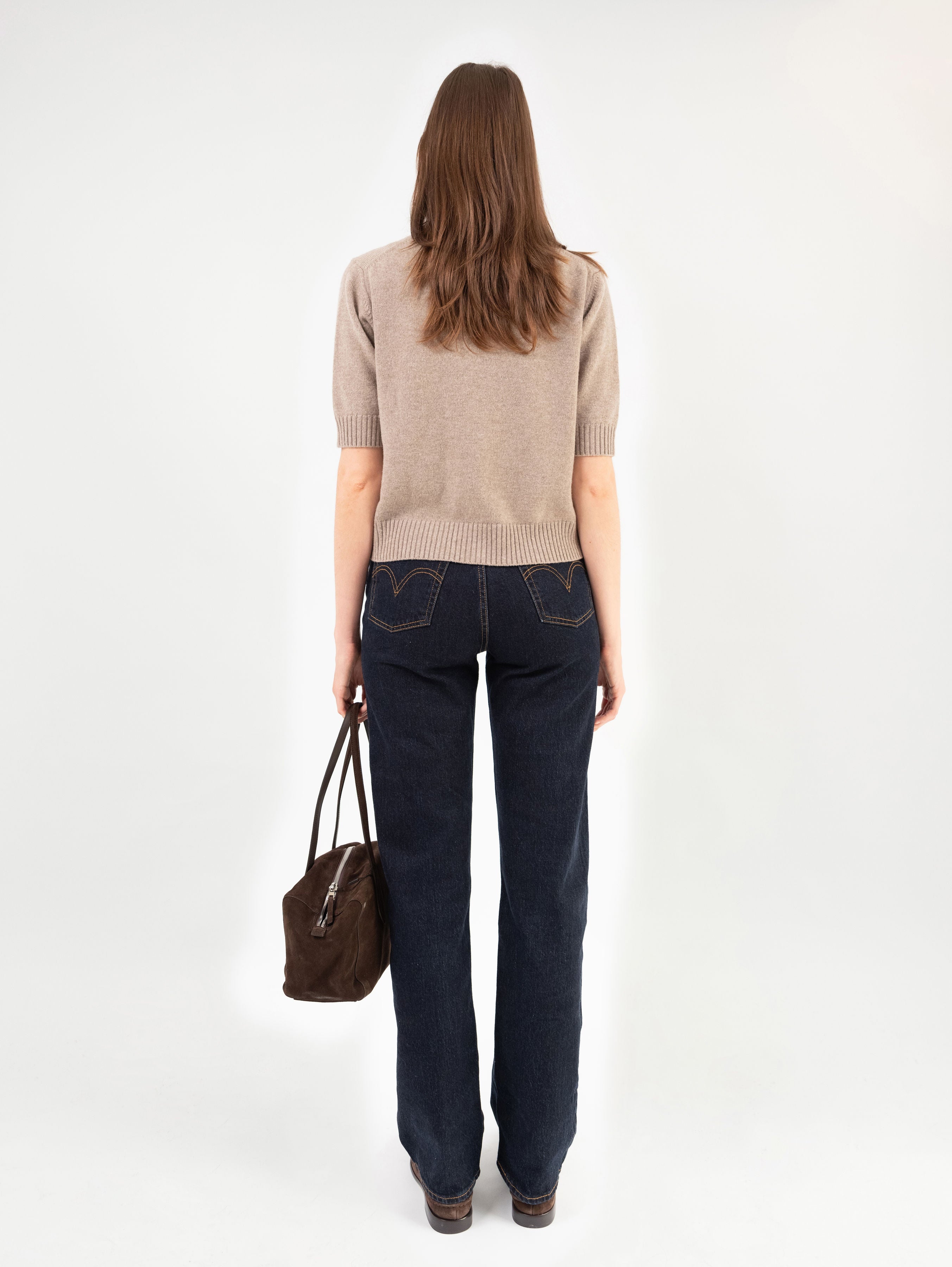 LOUISE CARDIGAN IN WOOD