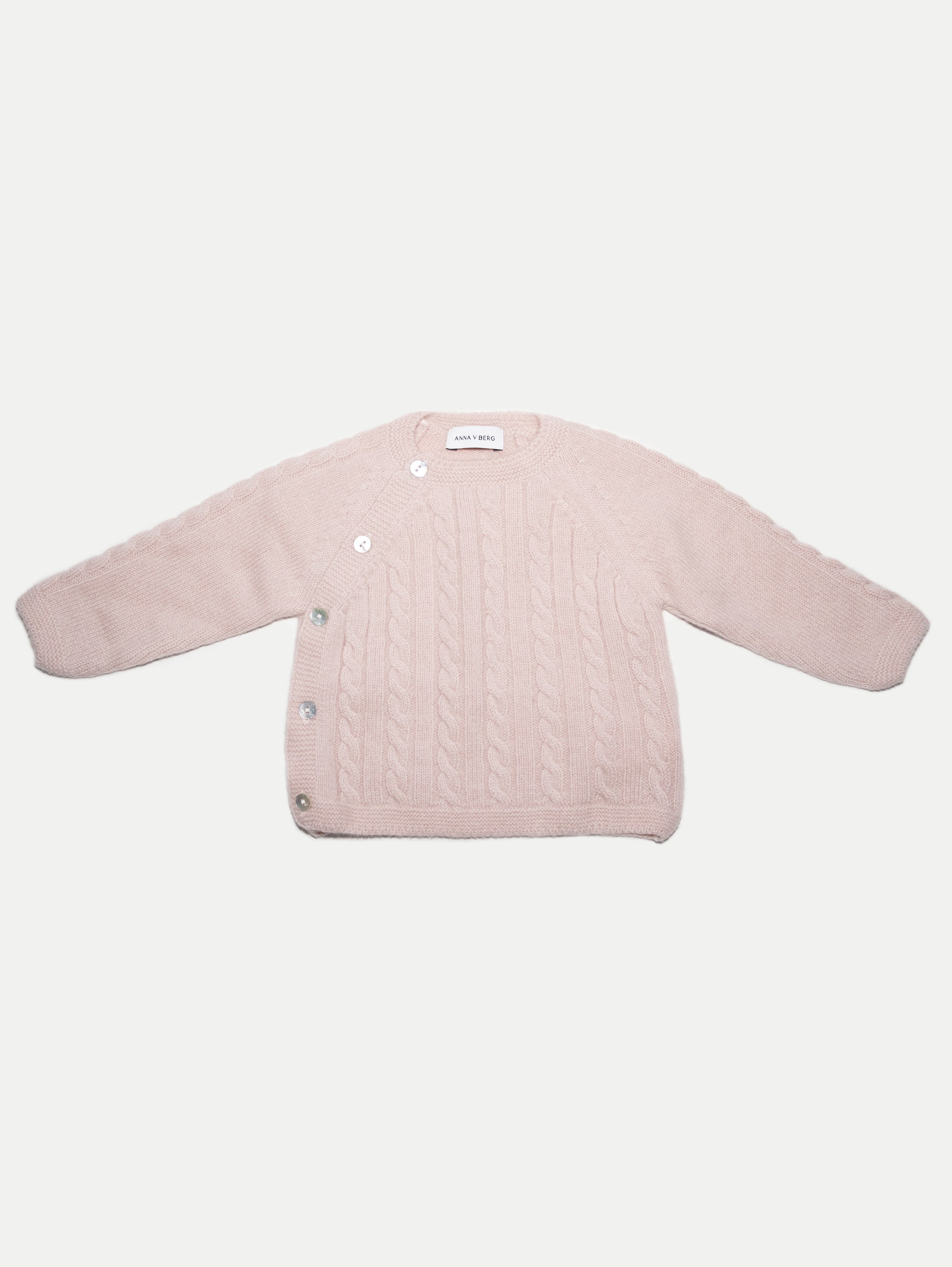 JOSEFINE SWEATER IN BALLET PINK