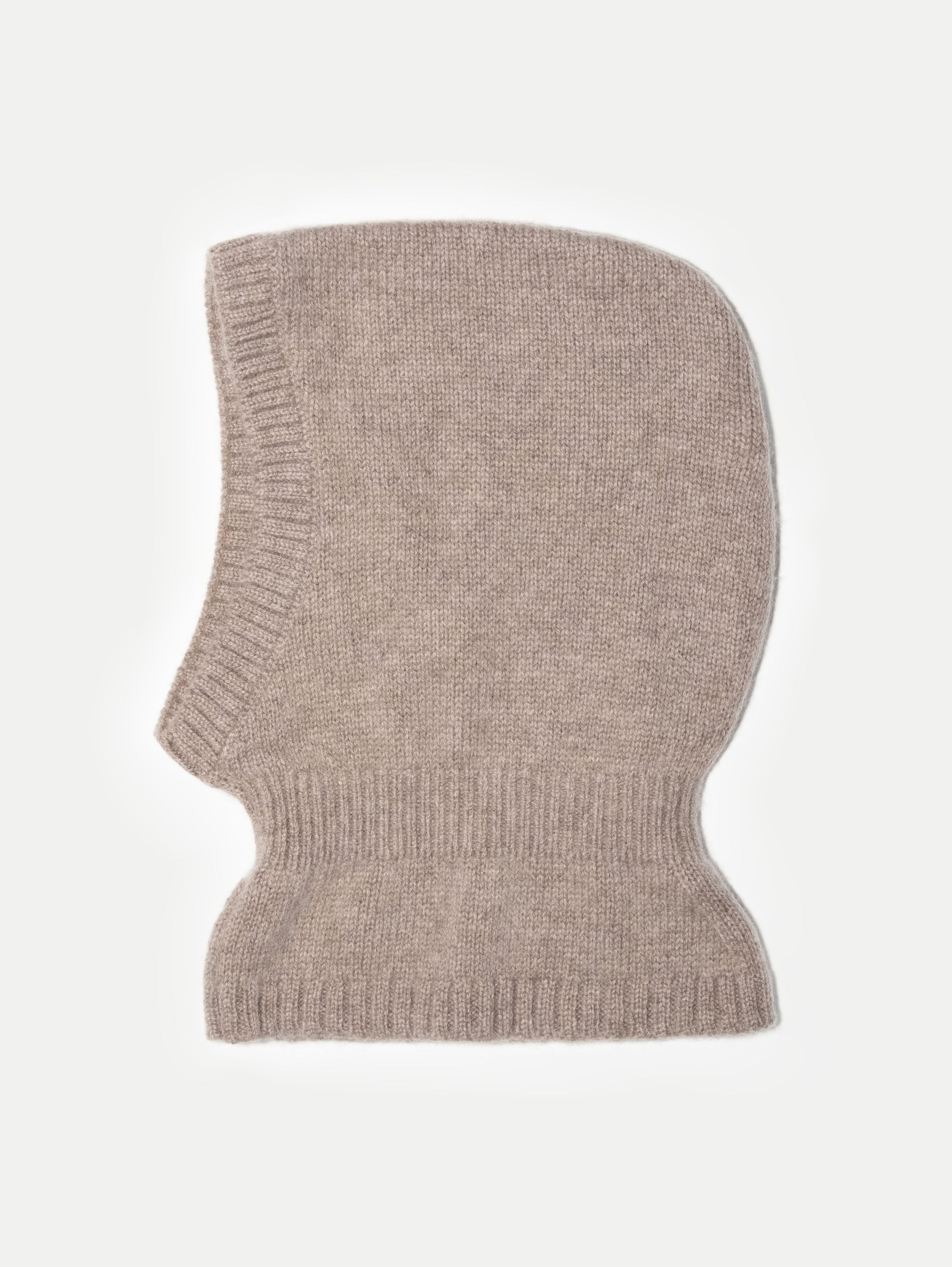 FRANZ BALACLAVA IN SOFT TAUPE