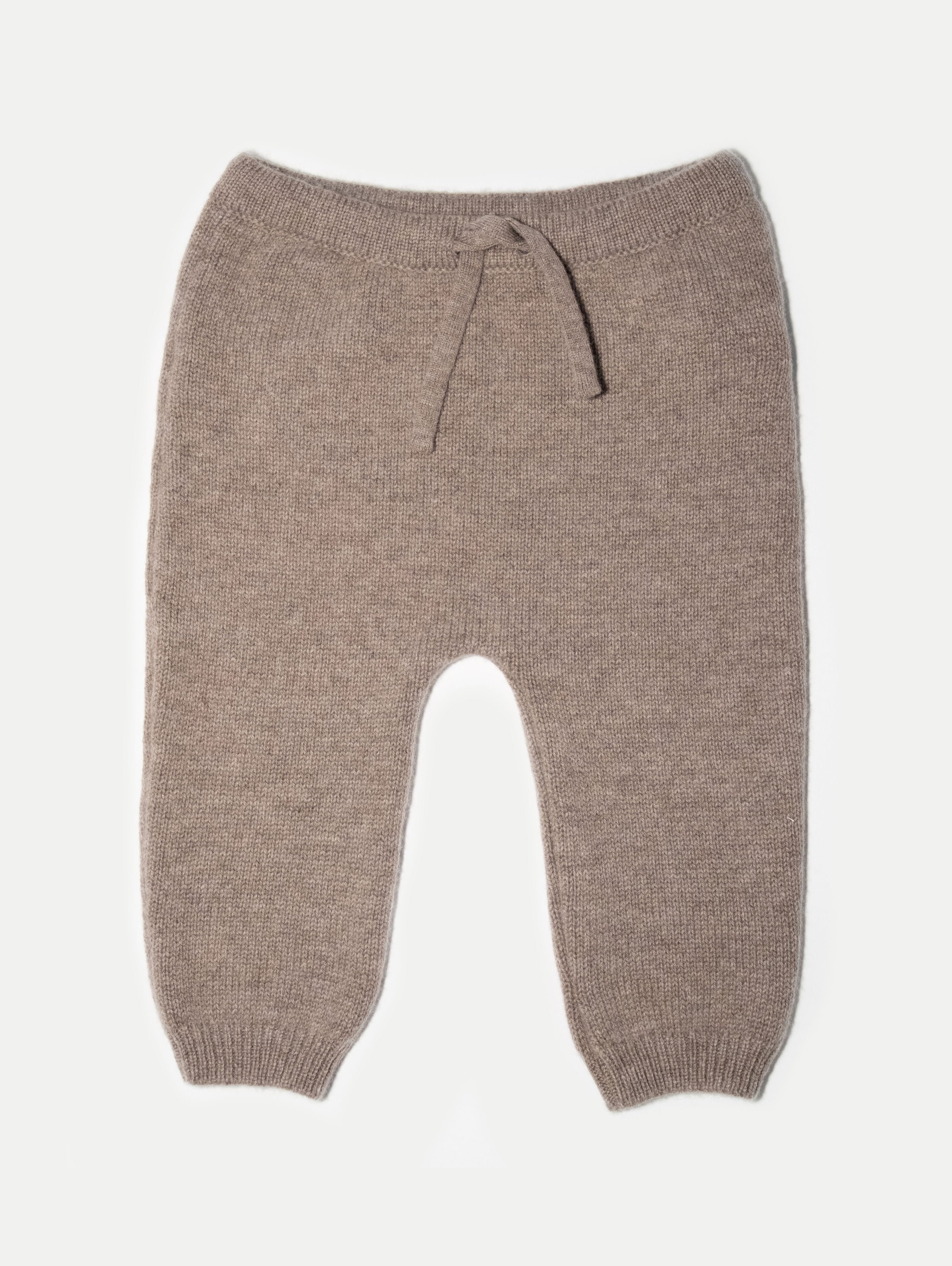 HUGO PANTS IN SOFT TAUPE