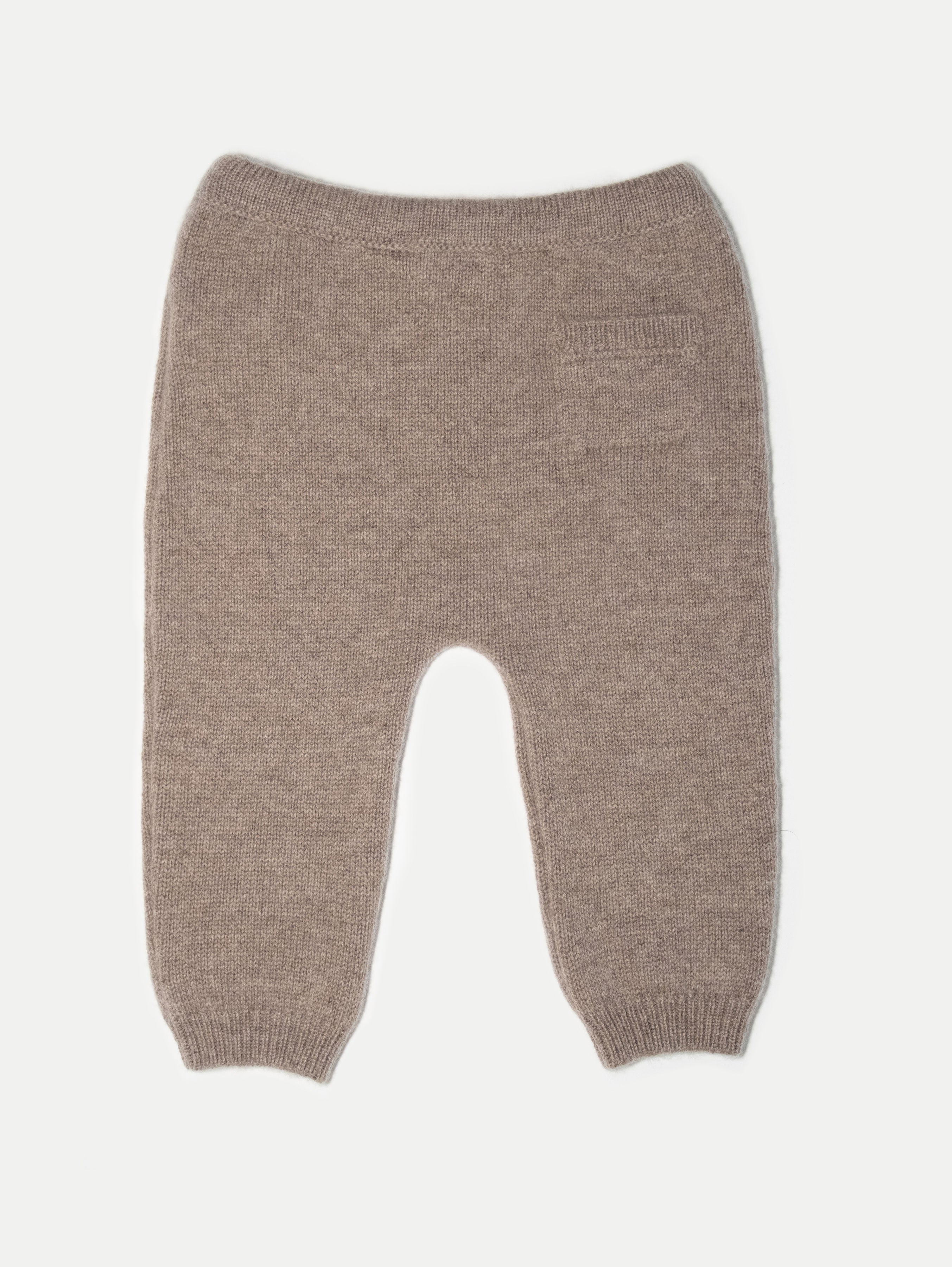 HUGO PANTS IN SOFT TAUPE