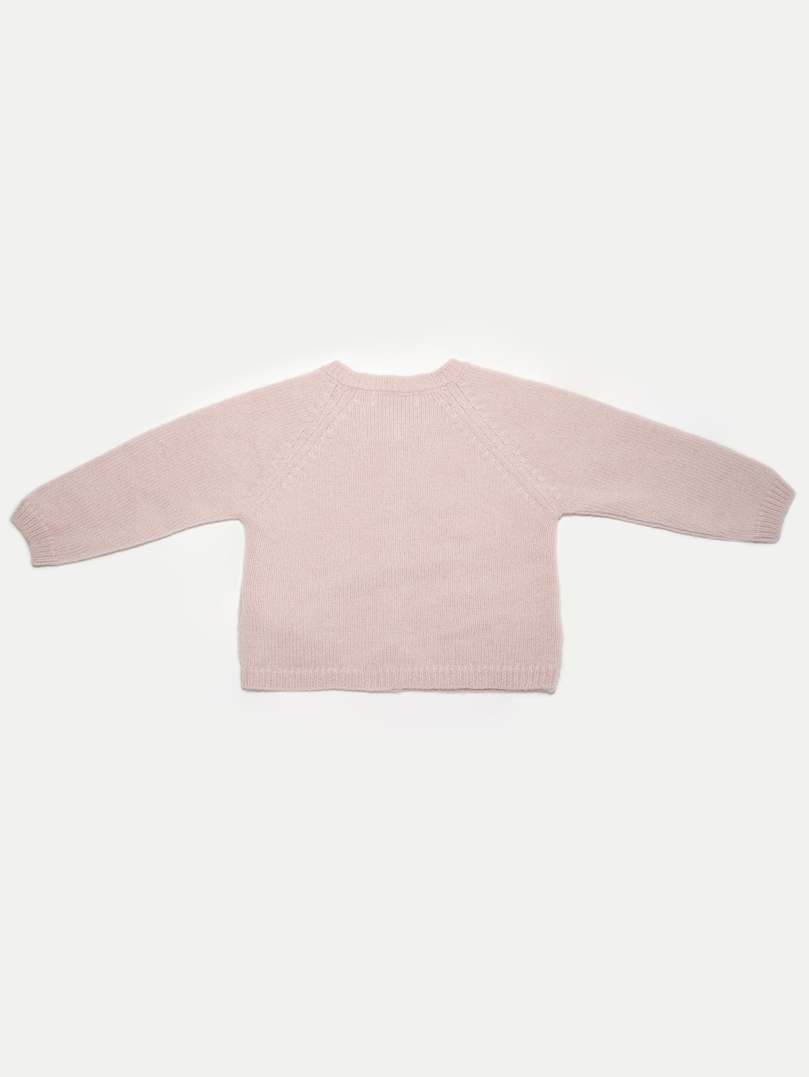 CHARLOTTE CARDIGAN IN BALLET PINK