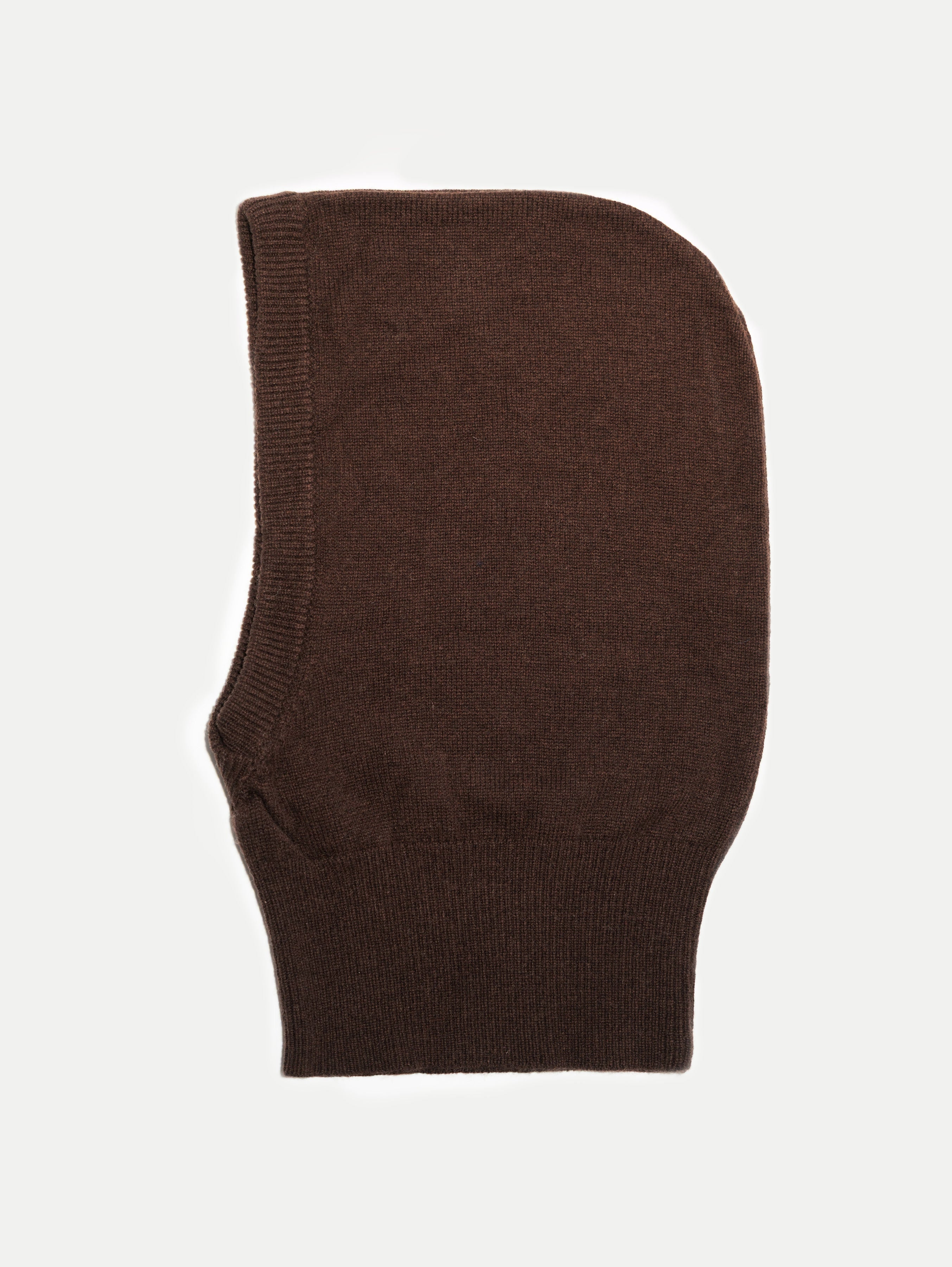 PATRICIA BALACLAVA IN ESPRESSO
