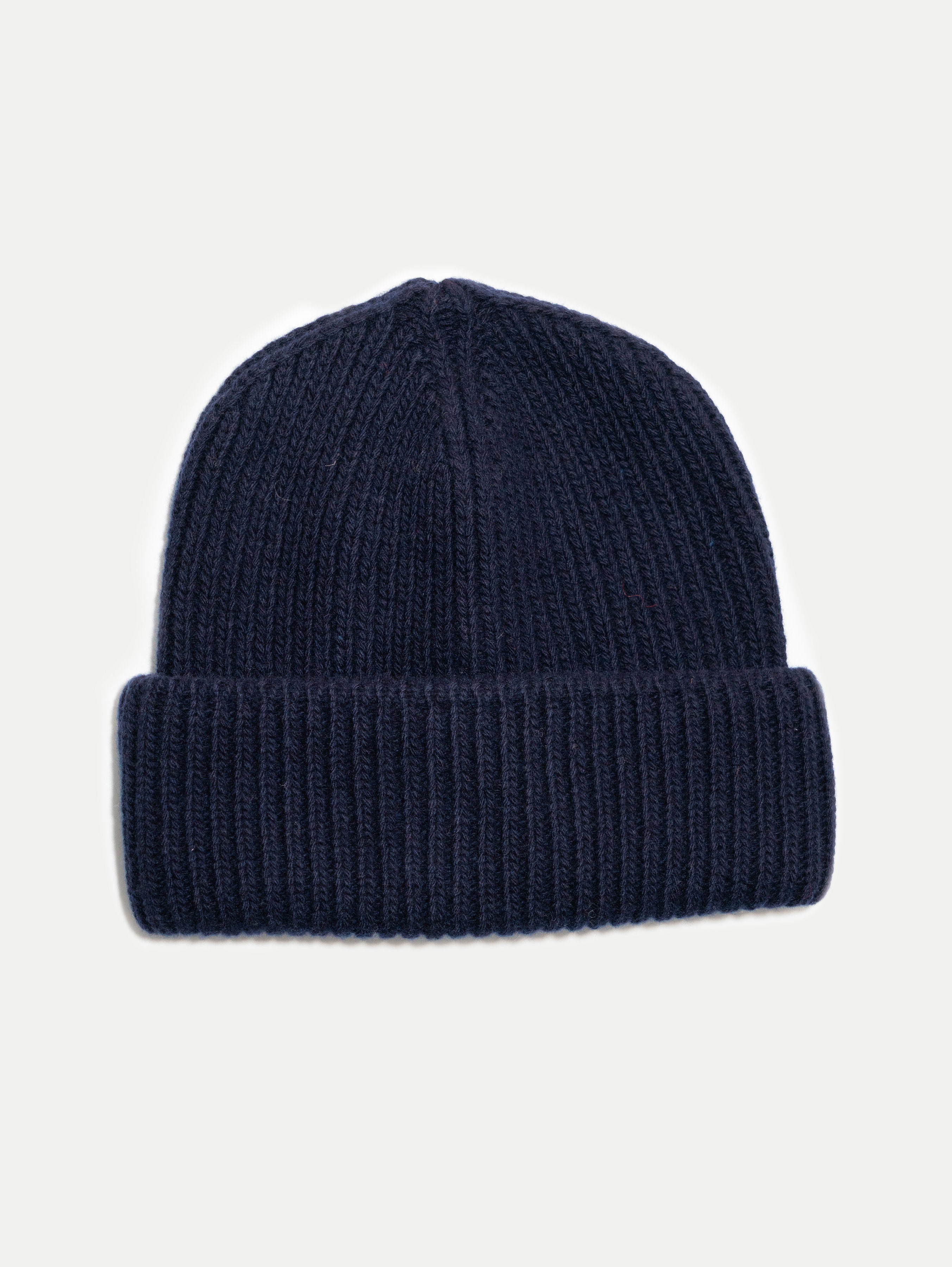 CHARLY BEANIE IN DEEP BLUE