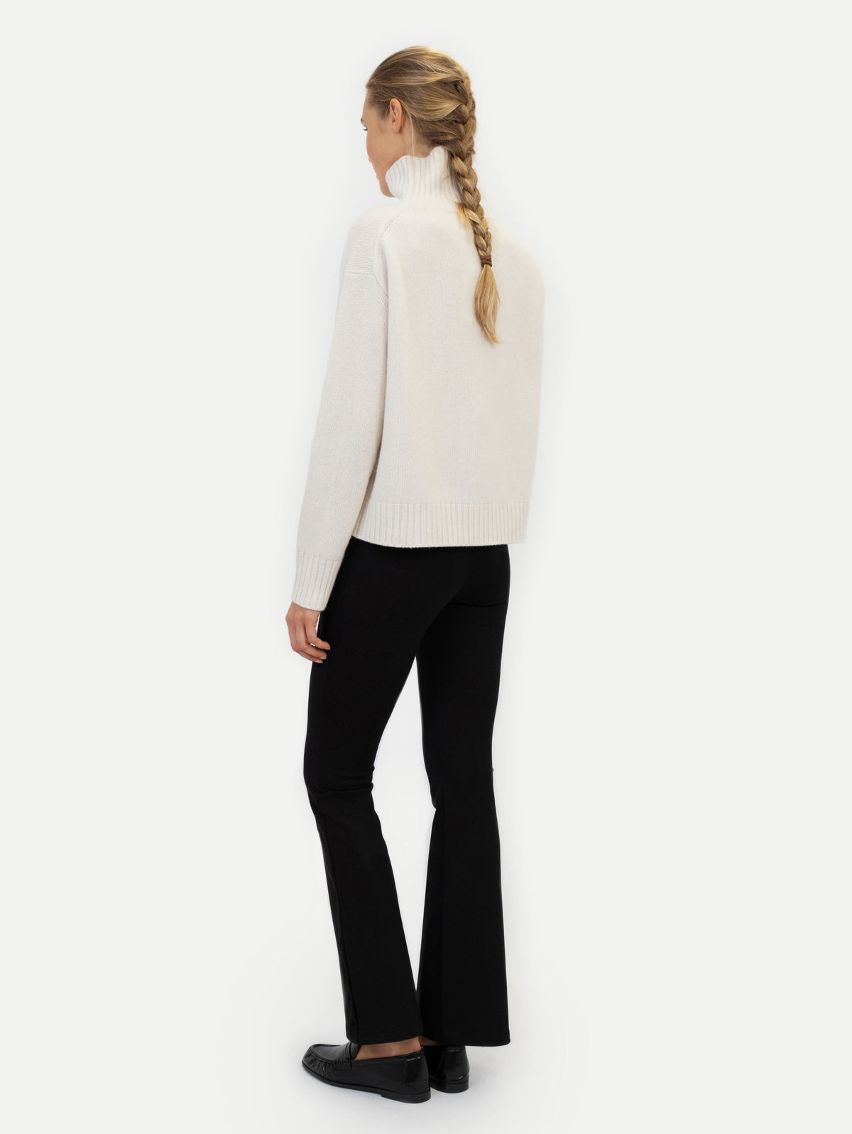 EMMA SWEATER IN VANILLA