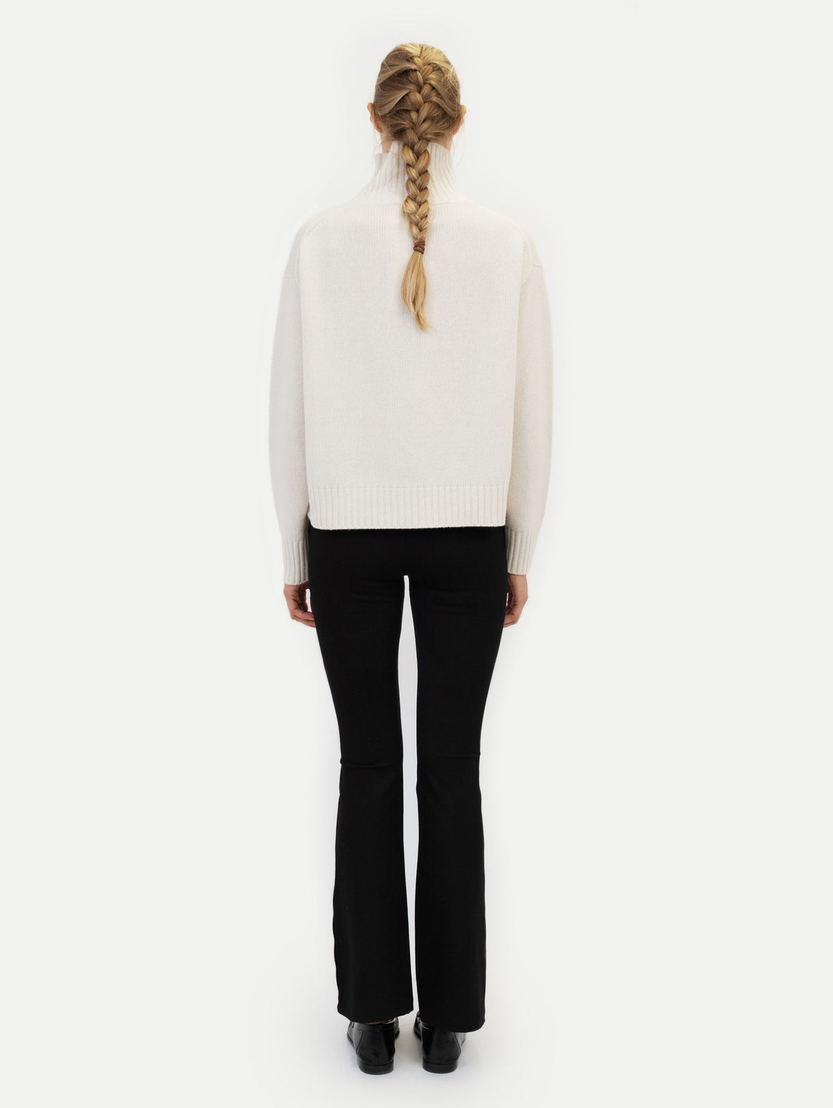 EMMA SWEATER IN VANILLA