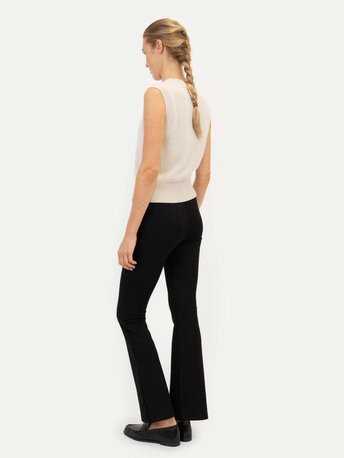 LAURA TOP IN HONEY OAT