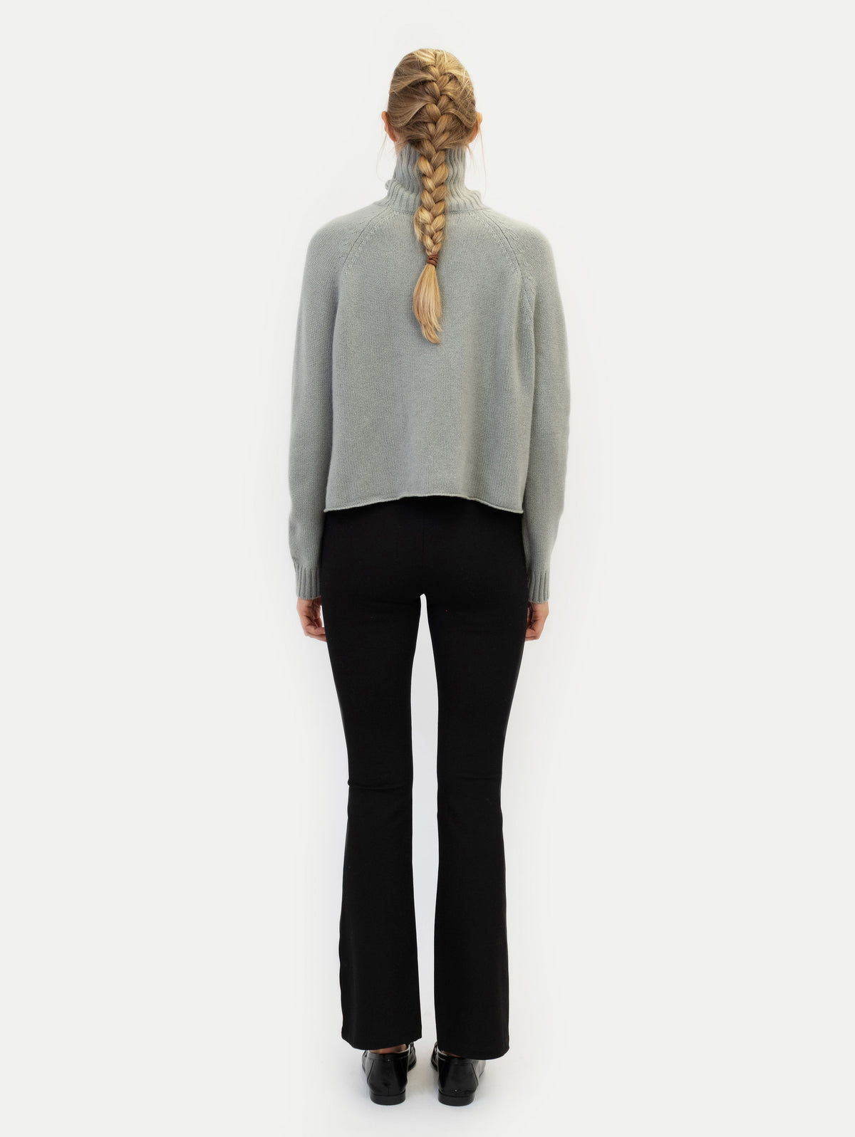 LAURA TURTLENECK IN SAGE