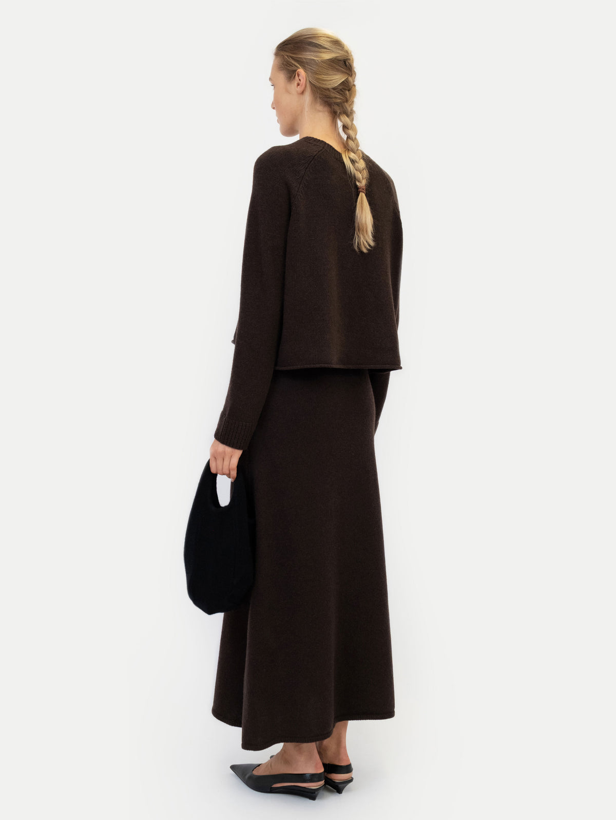 COSIMA SKIRT IN ESPRESSO