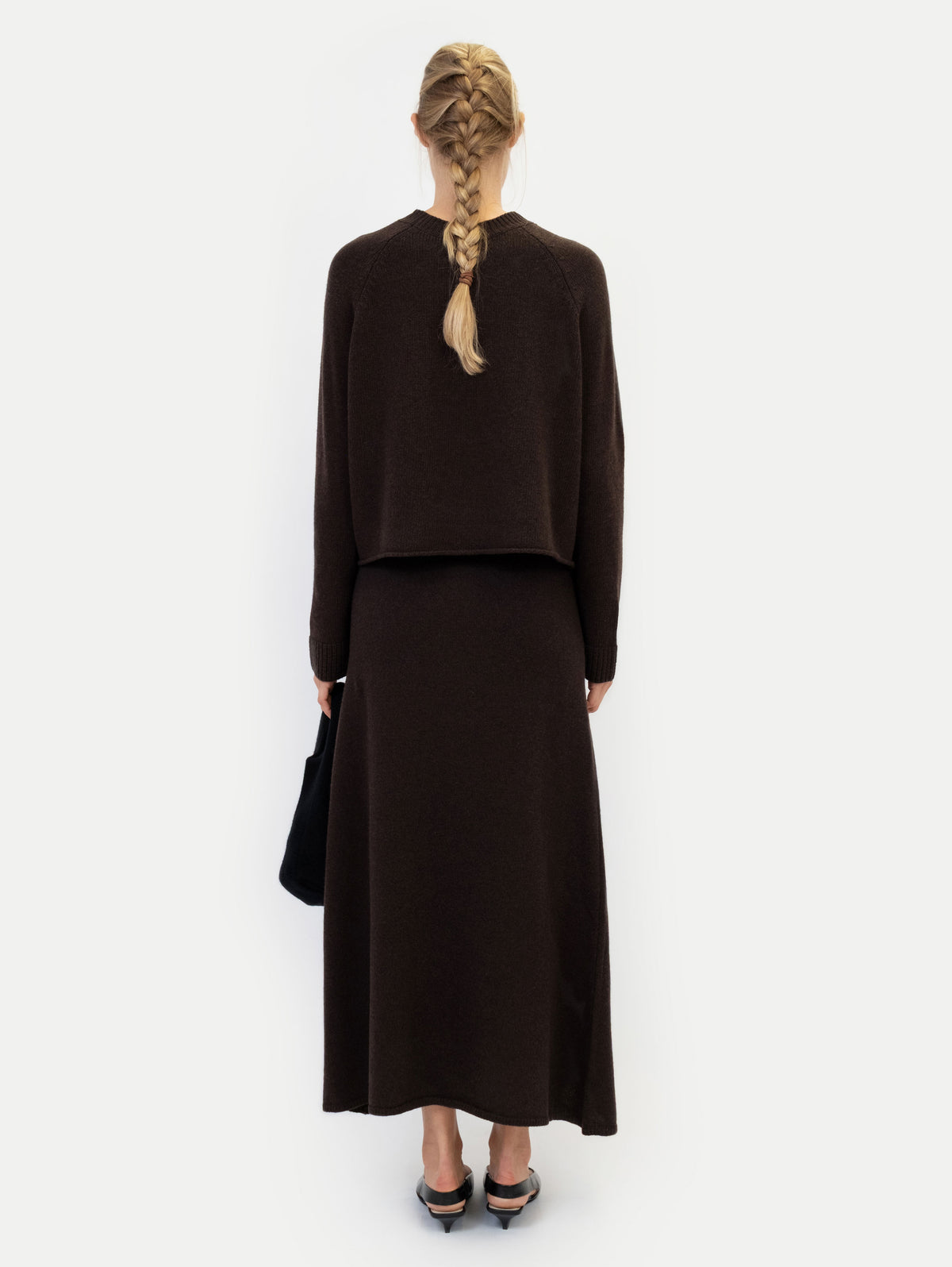 COSIMA SKIRT IN ESPRESSO
