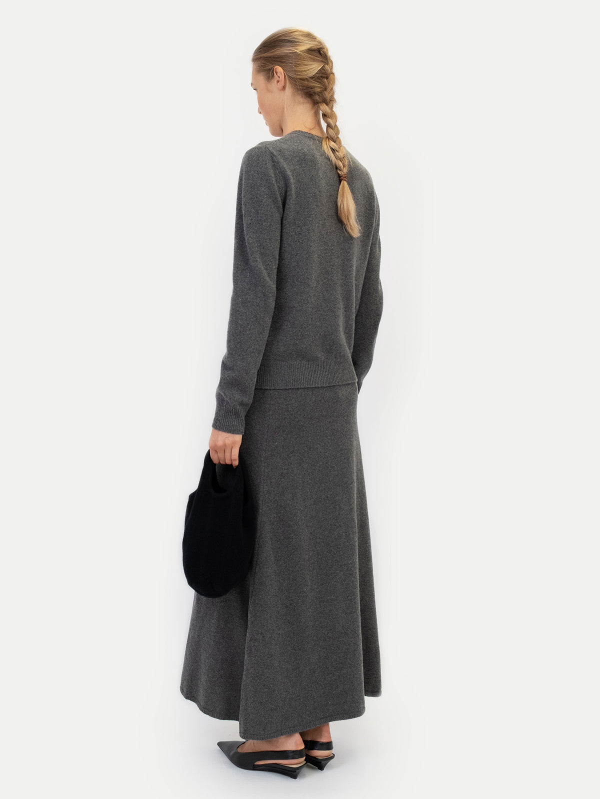 CELINA CARDIGAN IN SHADOW
