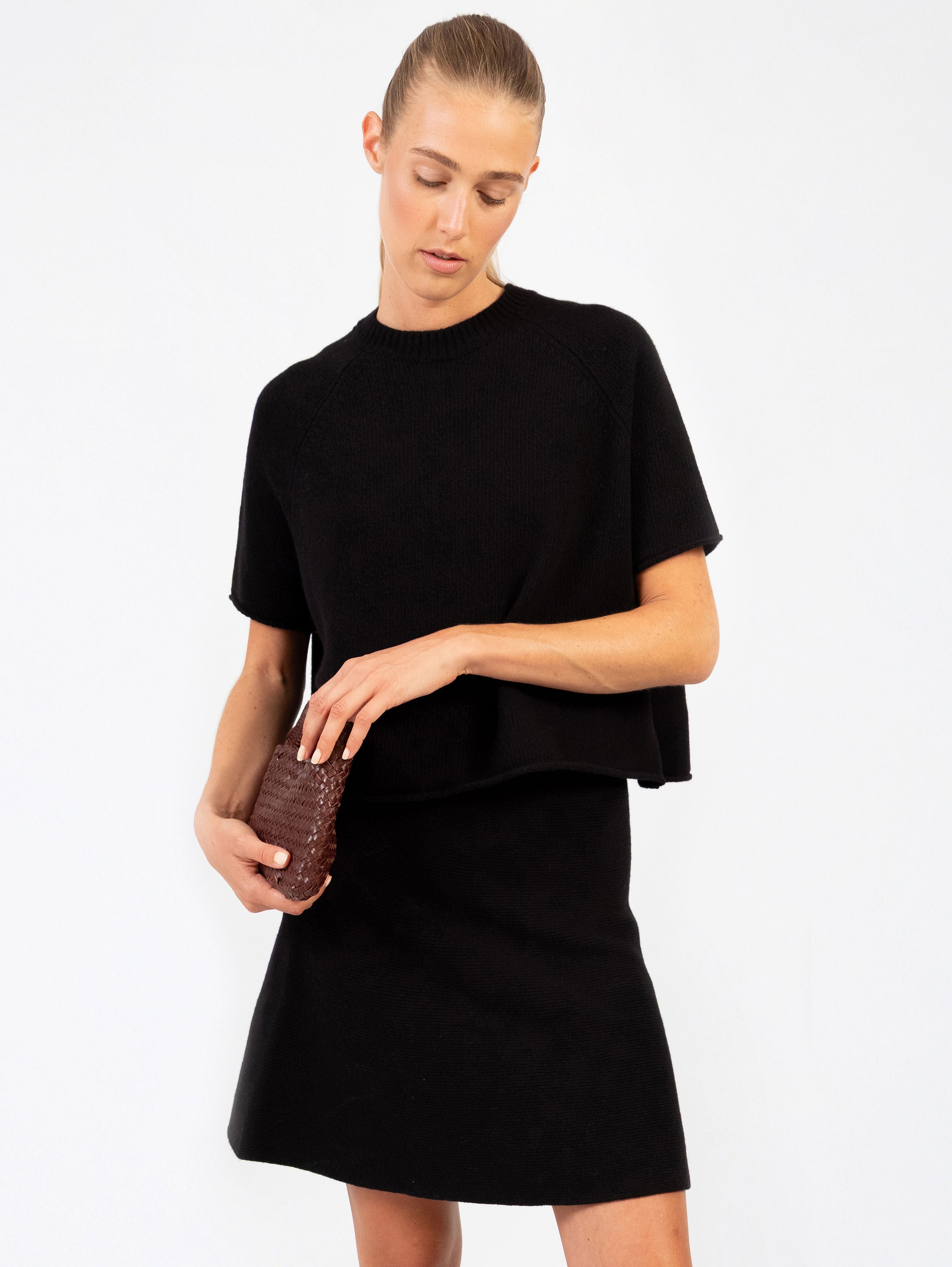 GRETA SWEATER IN NIGHT