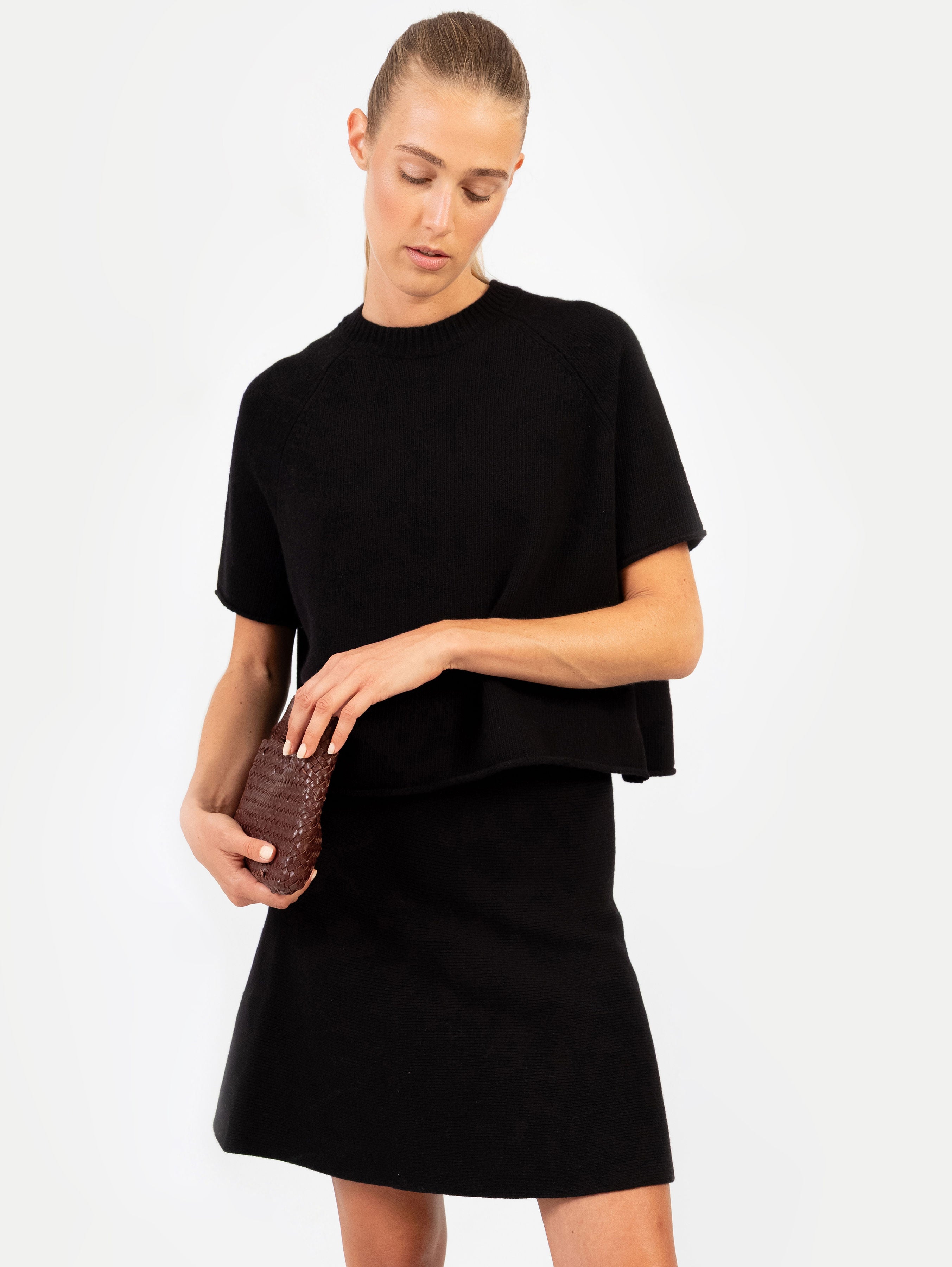 GRETA SWEATER IN NIGHT