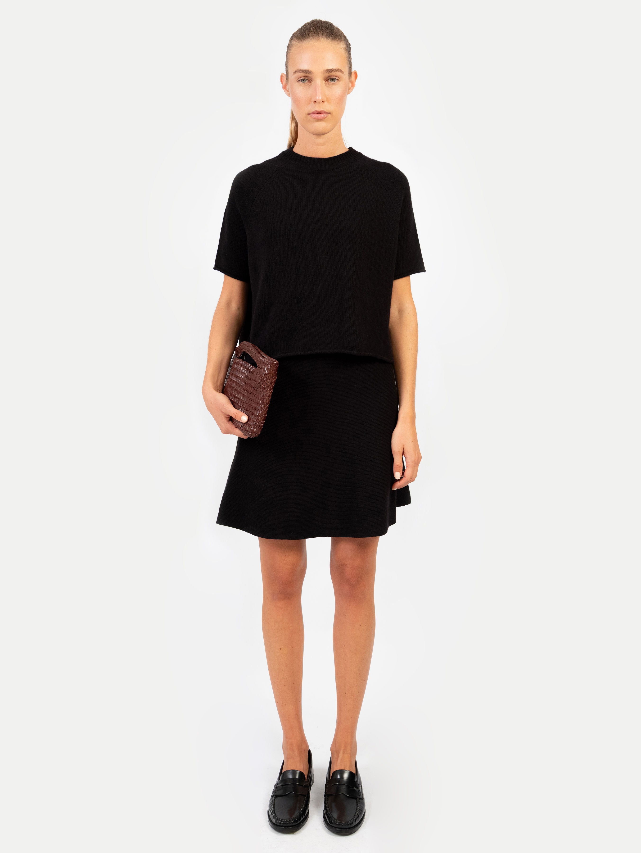 GRETA SWEATER IN NIGHT