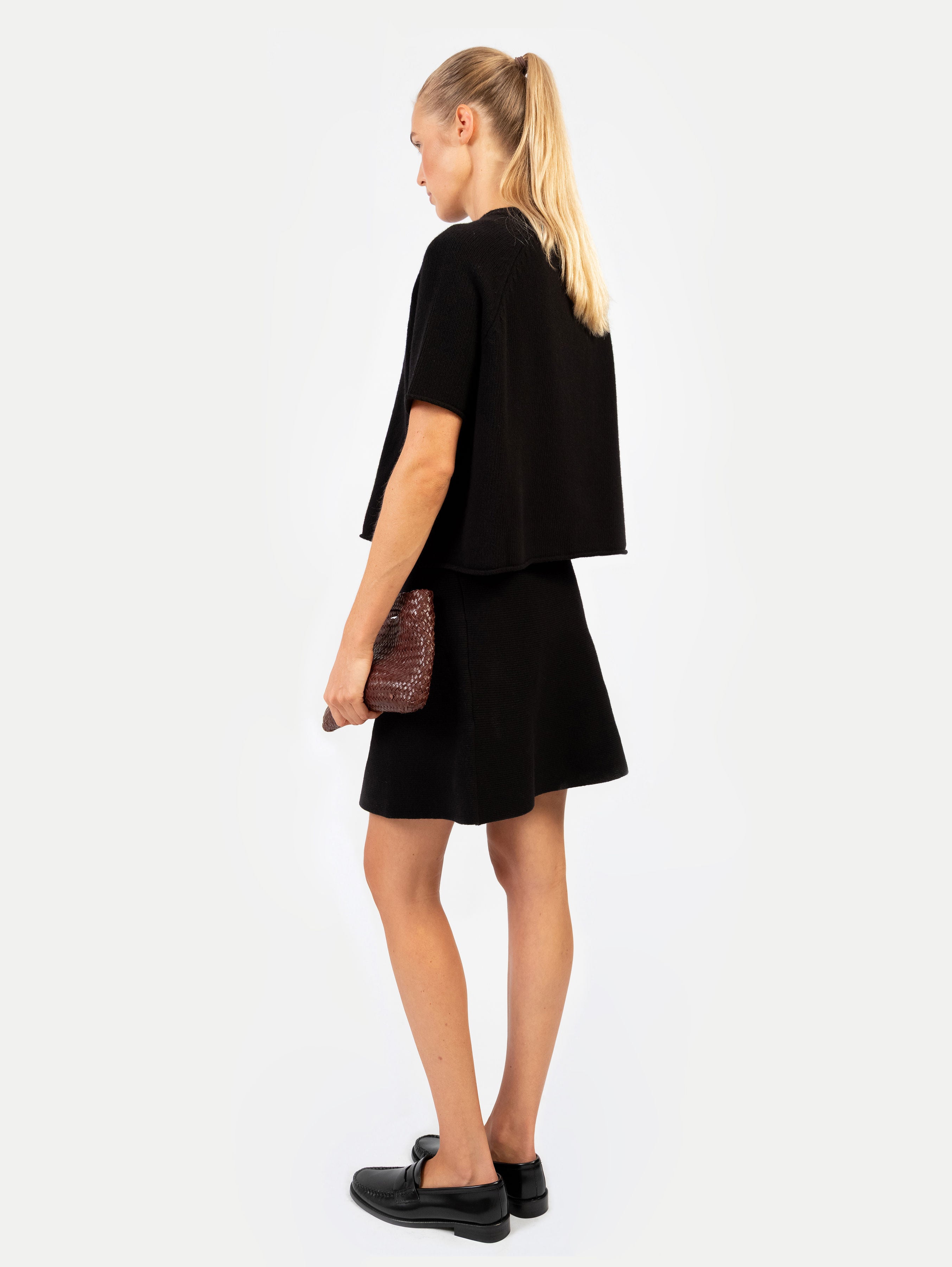 GRETA SWEATER IN NIGHT