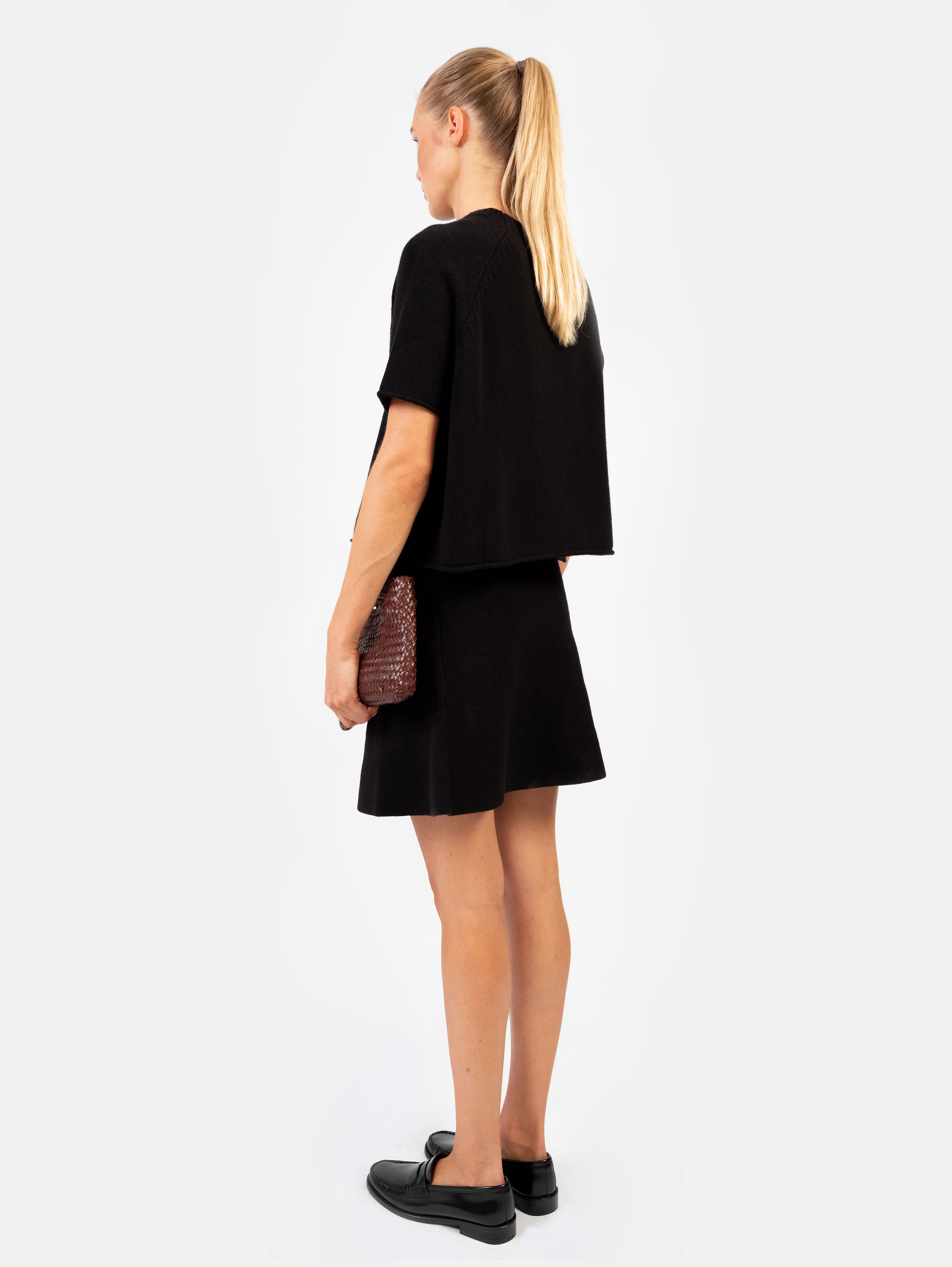 GRETA SWEATER IN NIGHT