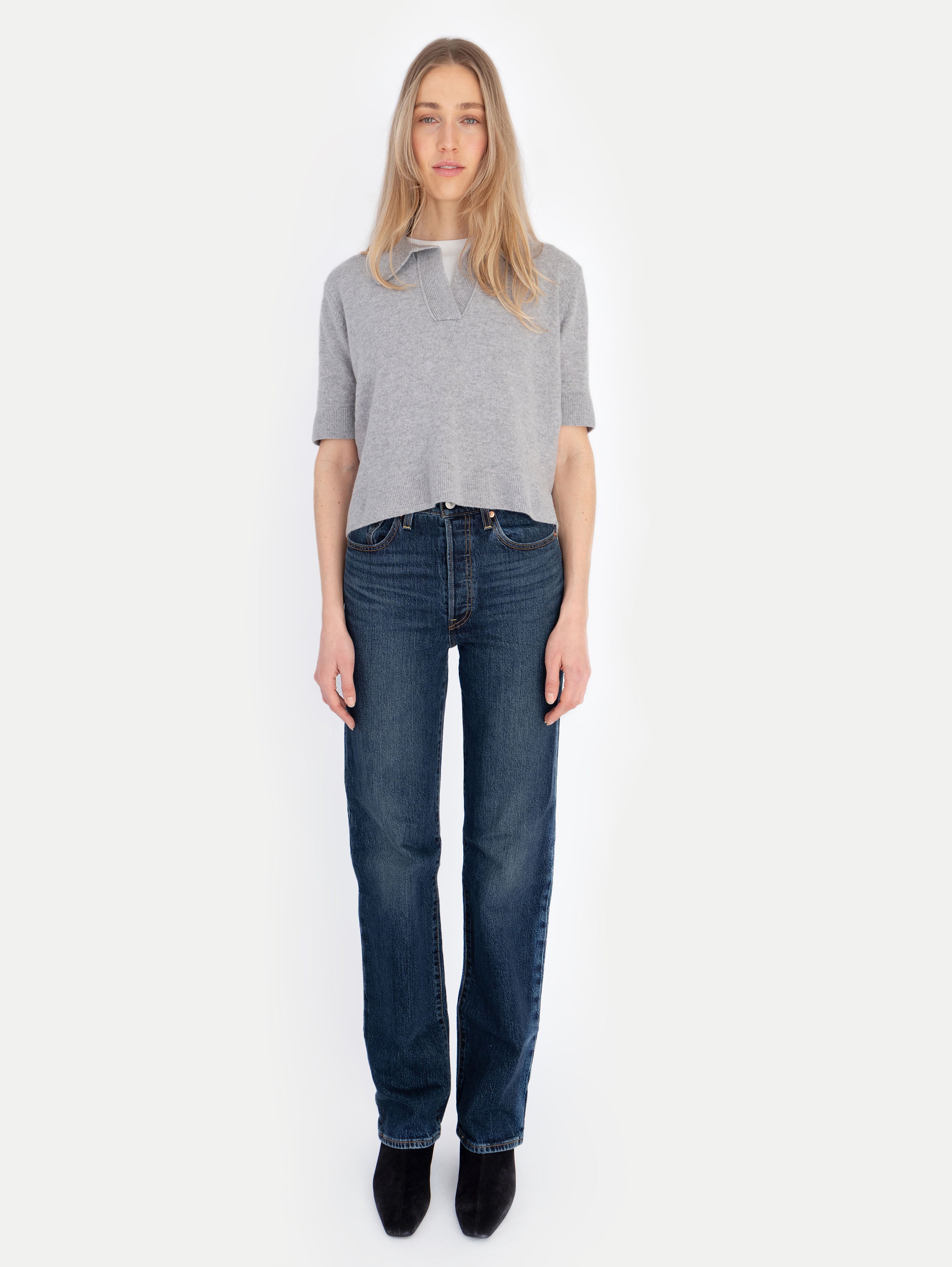 WILMA POLO IN FOG