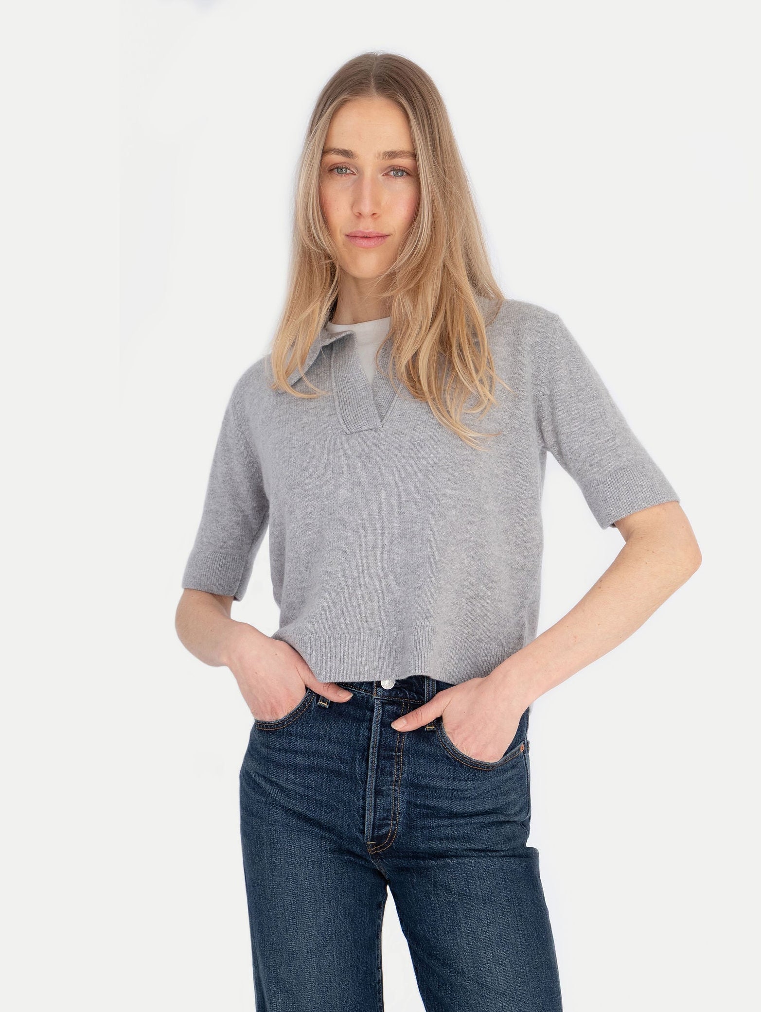 WILMA POLO IN FOG