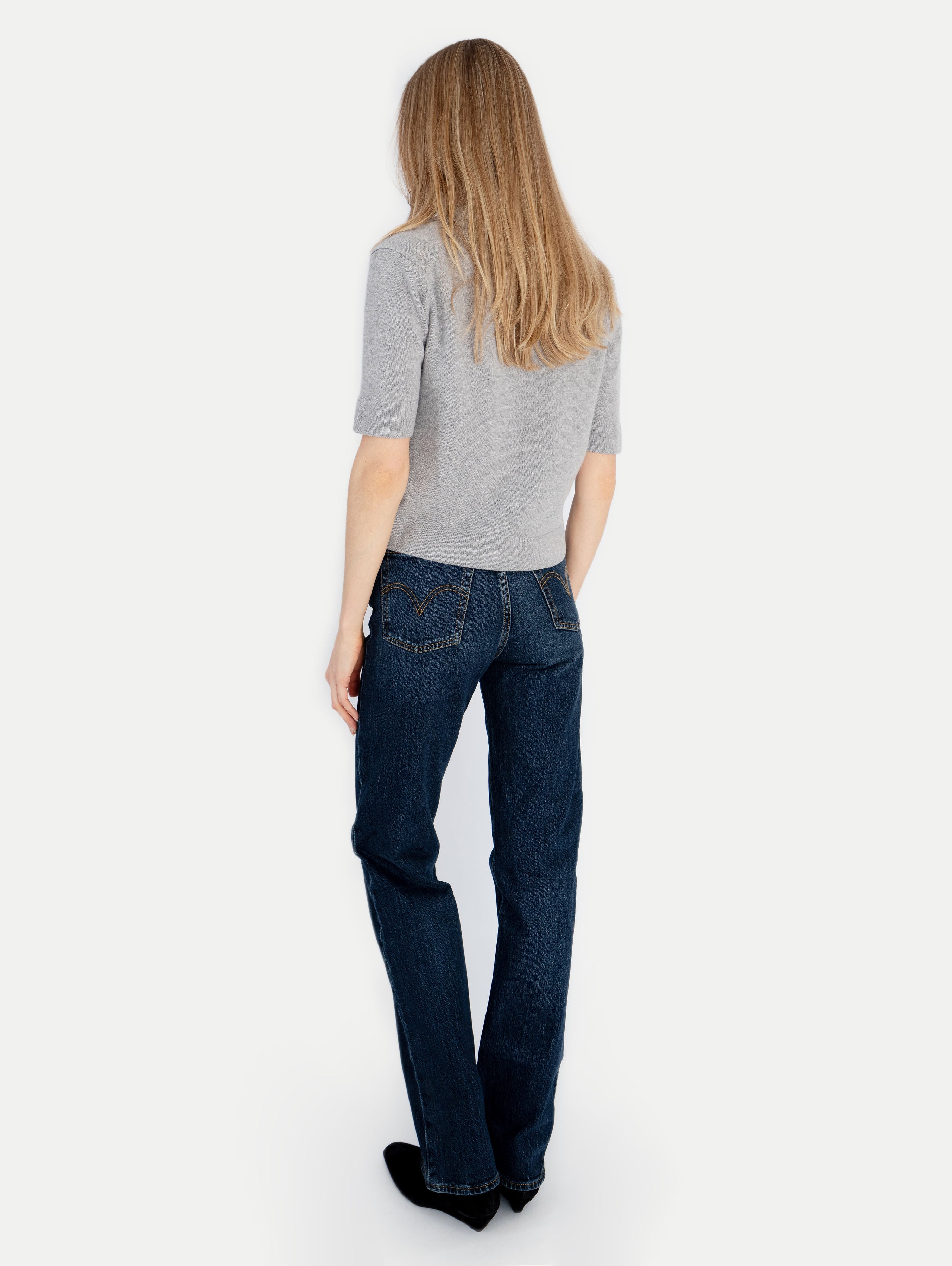 DAISY SWEATER IN VANILLA