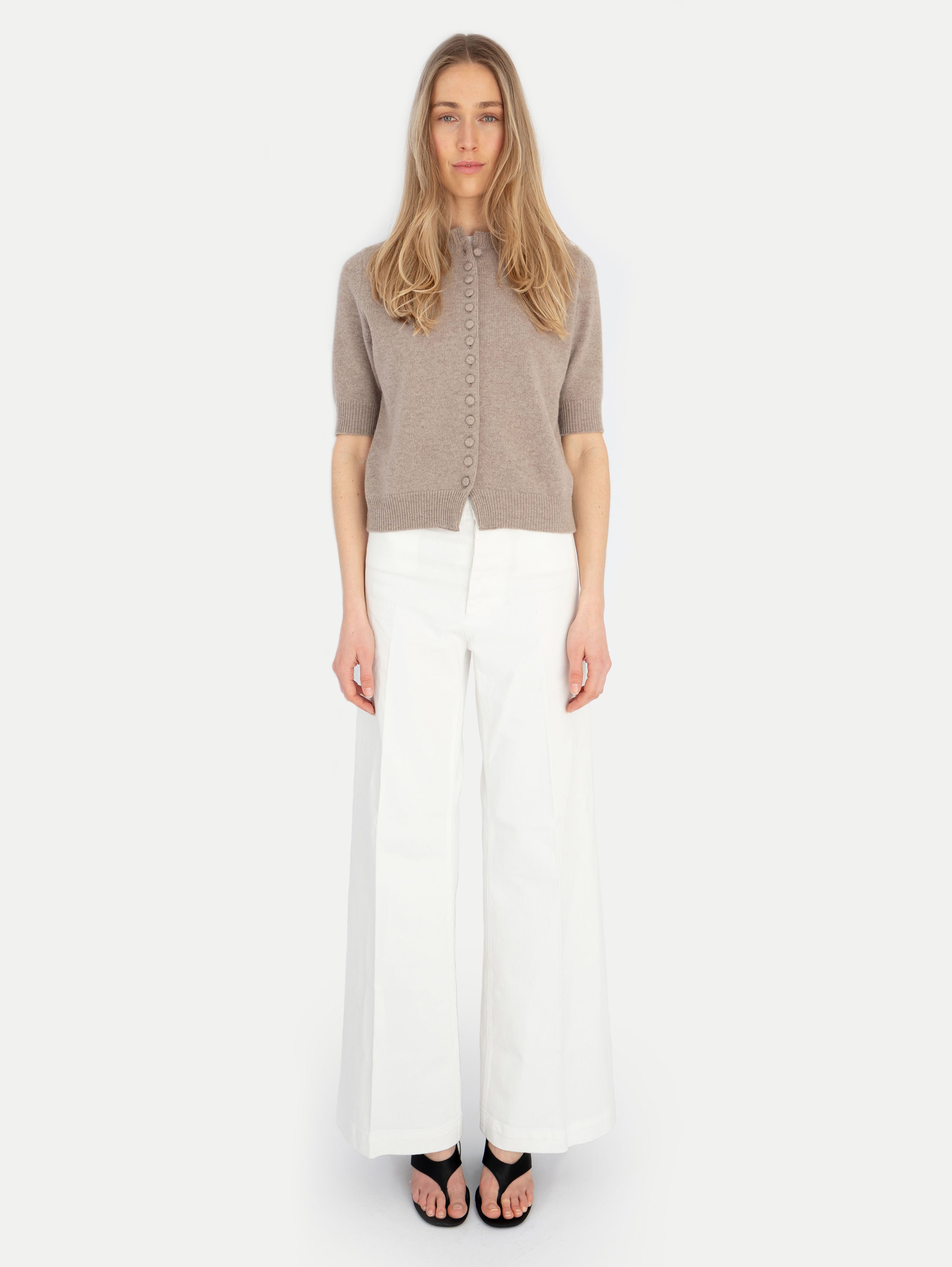 CELINE CARDIGAN IN WOOD