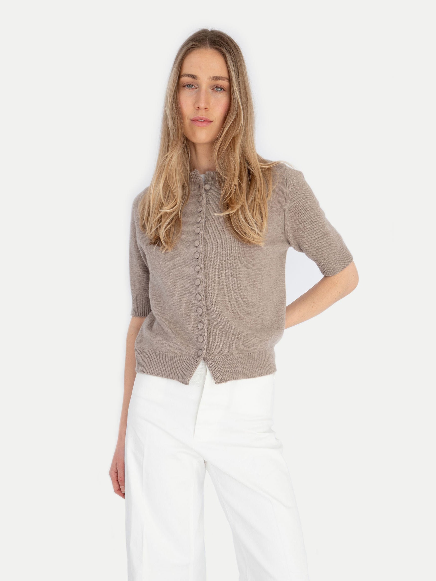 CELINE CARDIGAN IN WOOD