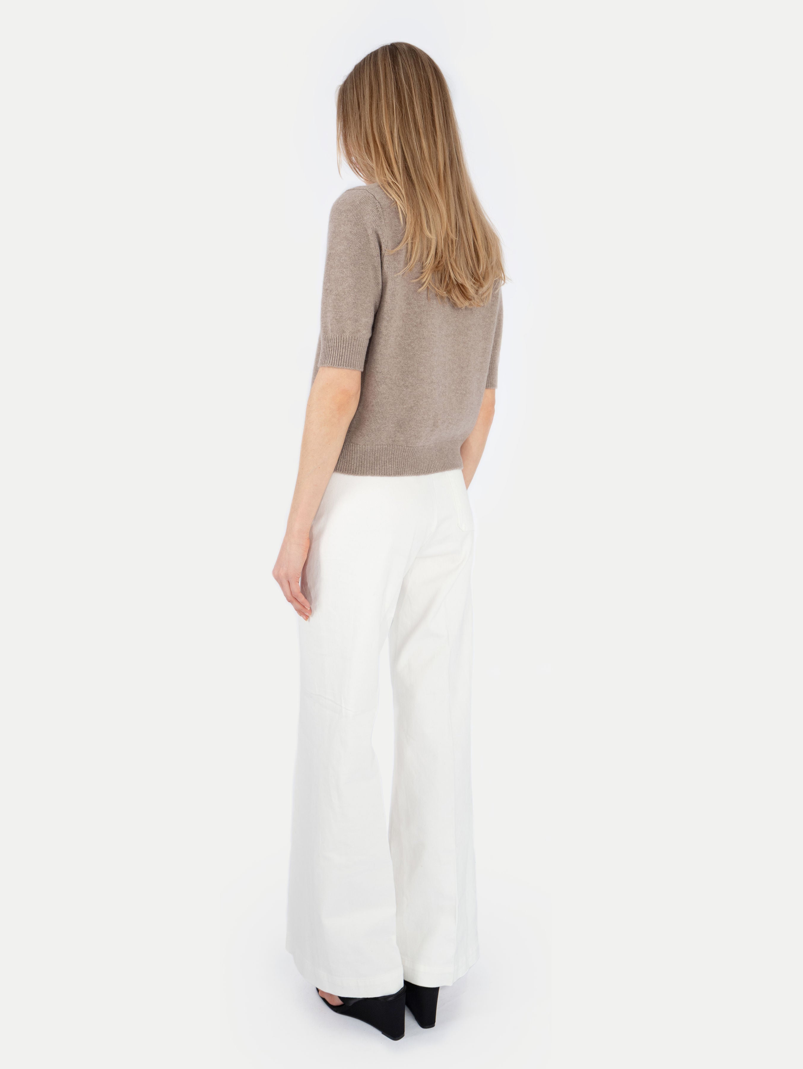CELINE CARDIGAN IN WOOD