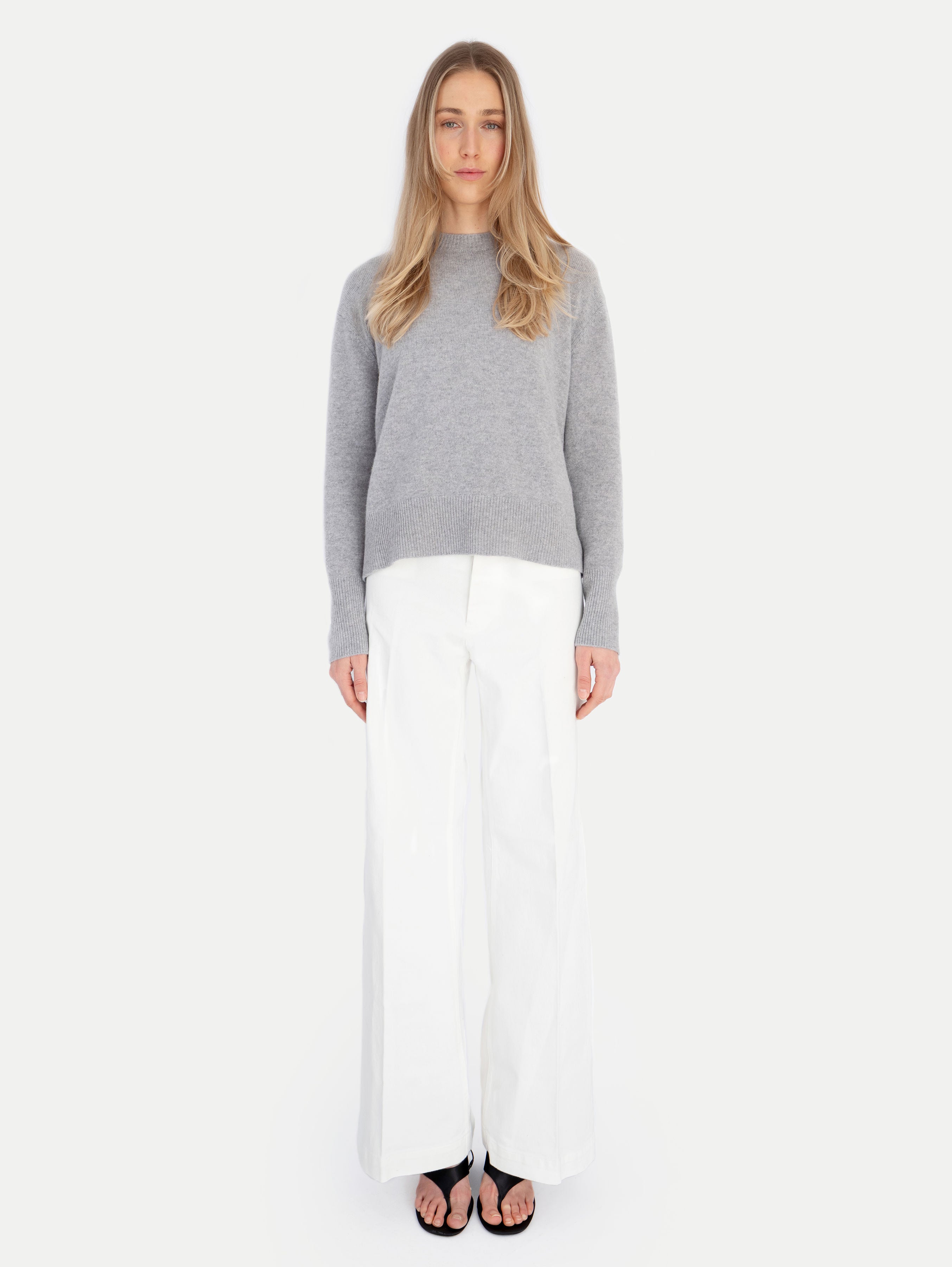 CLEO SWEATER IN FOG