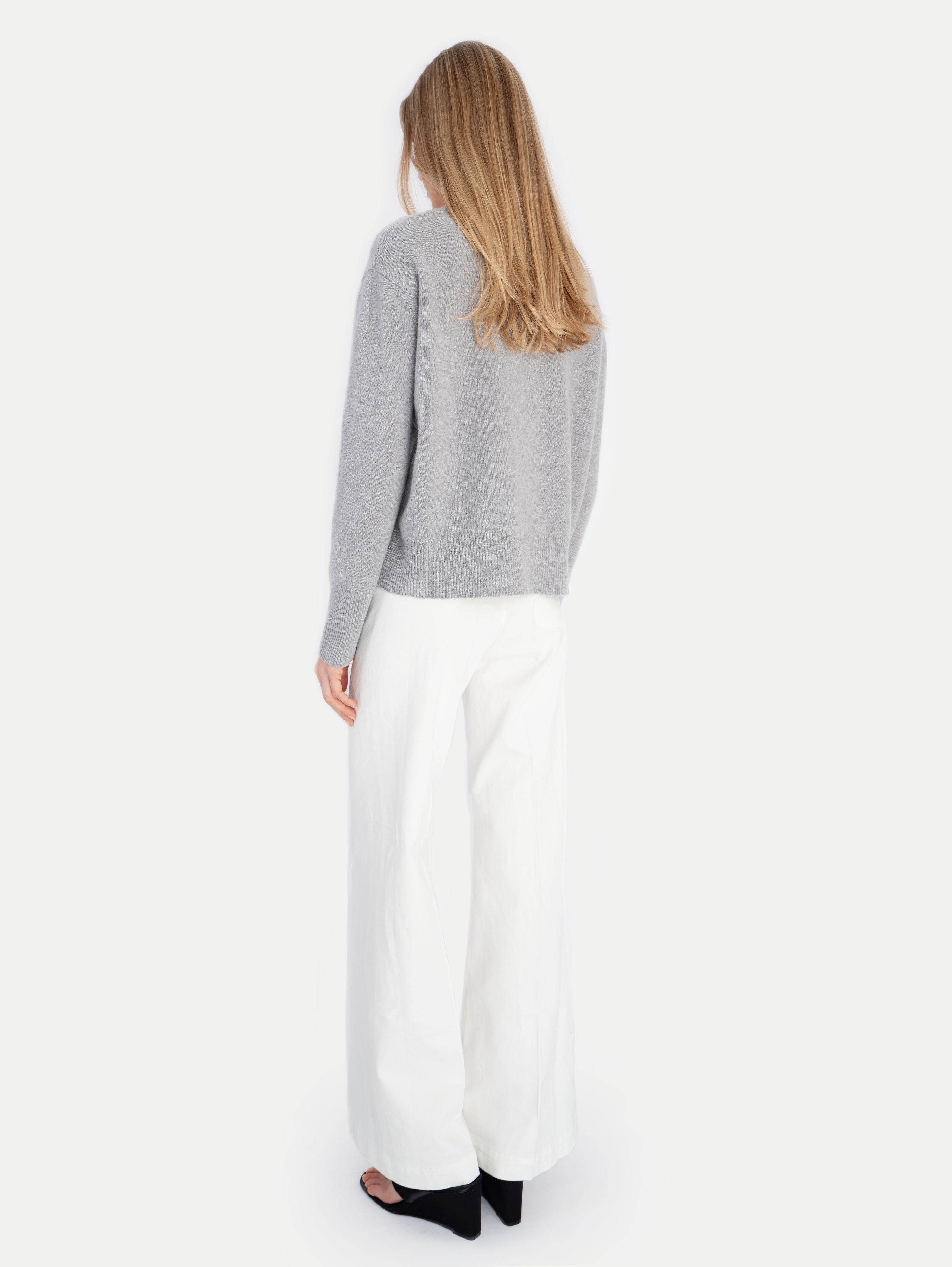 CLEO SWEATER IN FOG